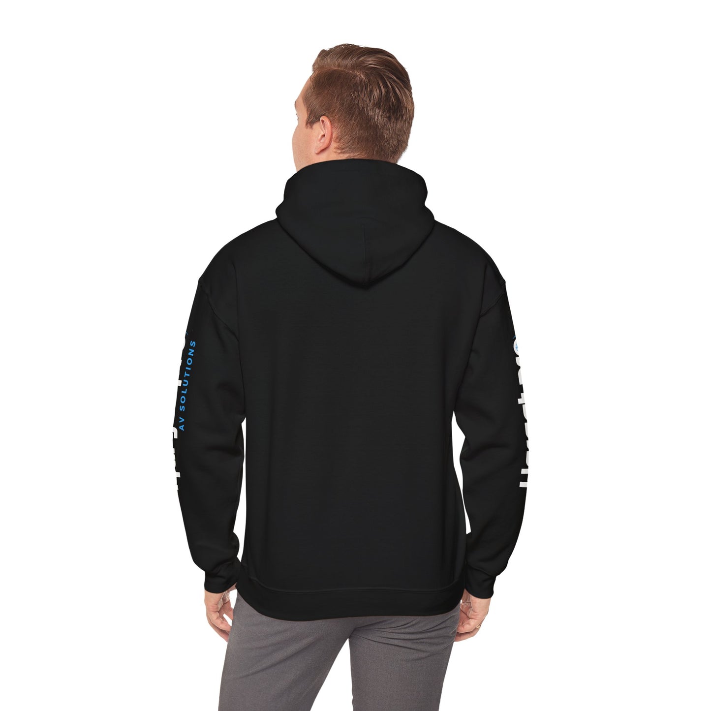 Harget Pro AV Solutions - Unisex Heavy Blend™ Hooded Sweatshirt