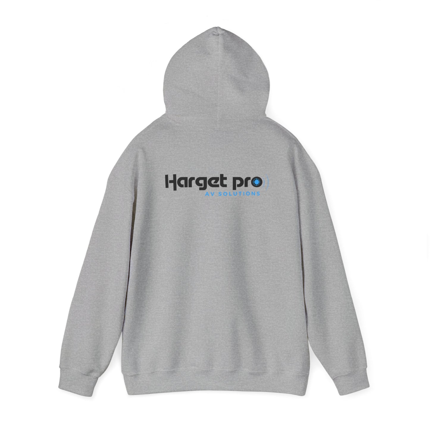 Harget Pro AV Solutions - Unisex Heavy Blend™ Hooded Sweatshirt