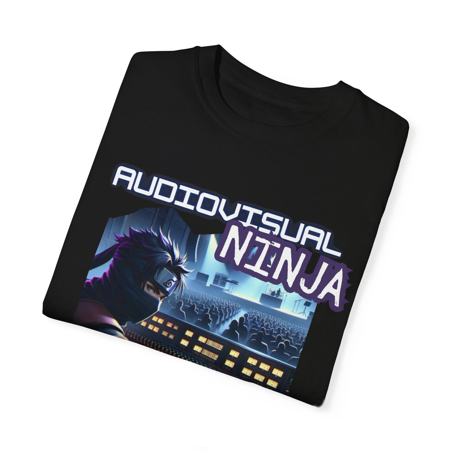 Audiovisual Ninja Shirt