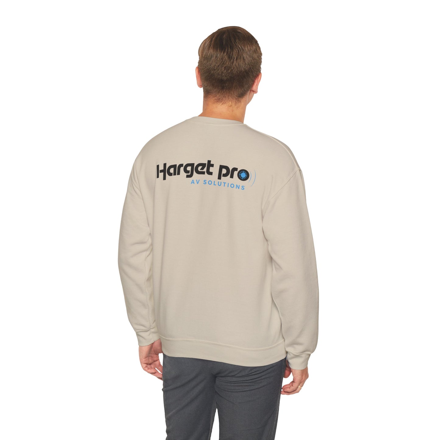 Harget Pro AV Solutions - Unisex Heavy Blend™ Crewneck Sweatshirt