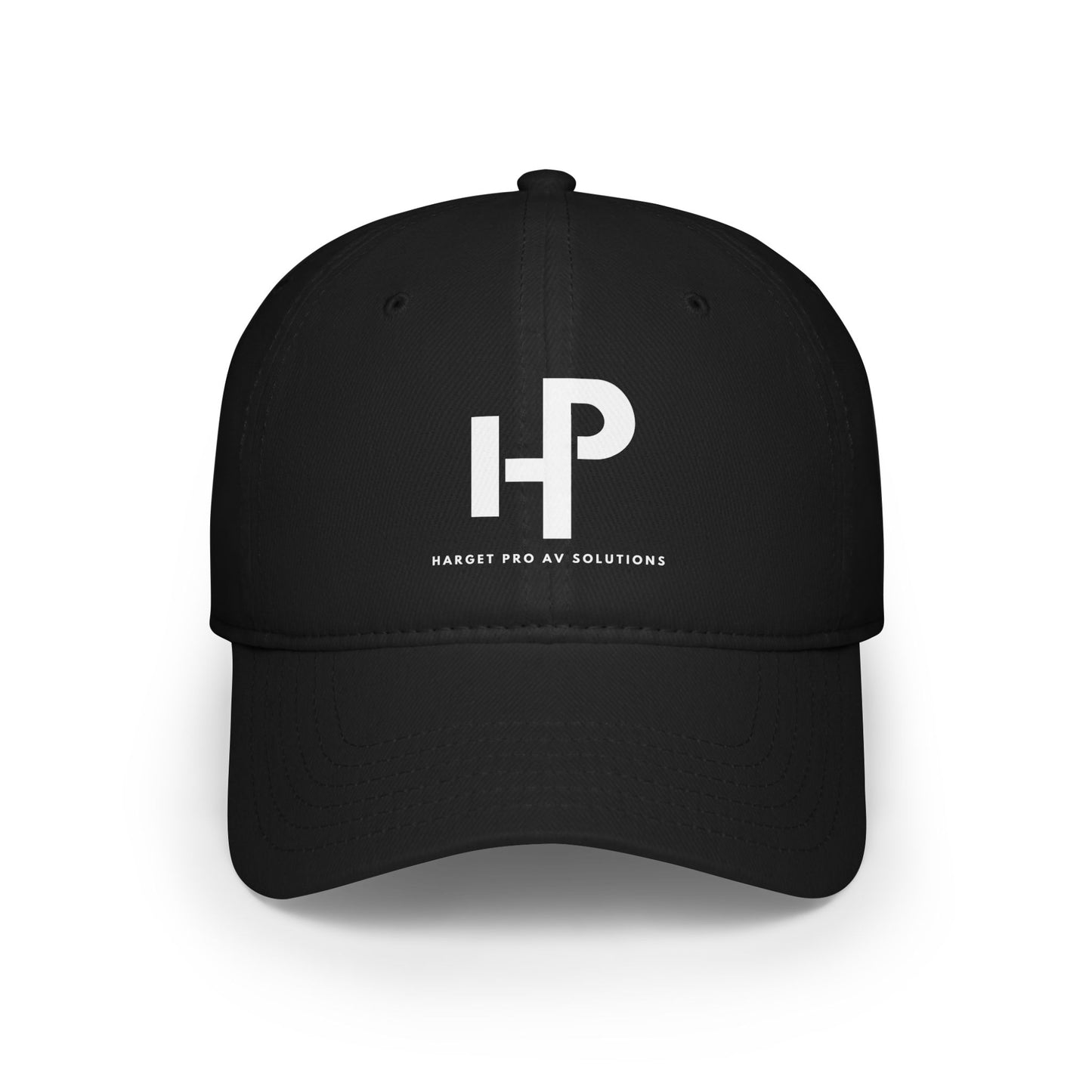 Harget Pro AV Solutions - Low Profile Baseball Cap