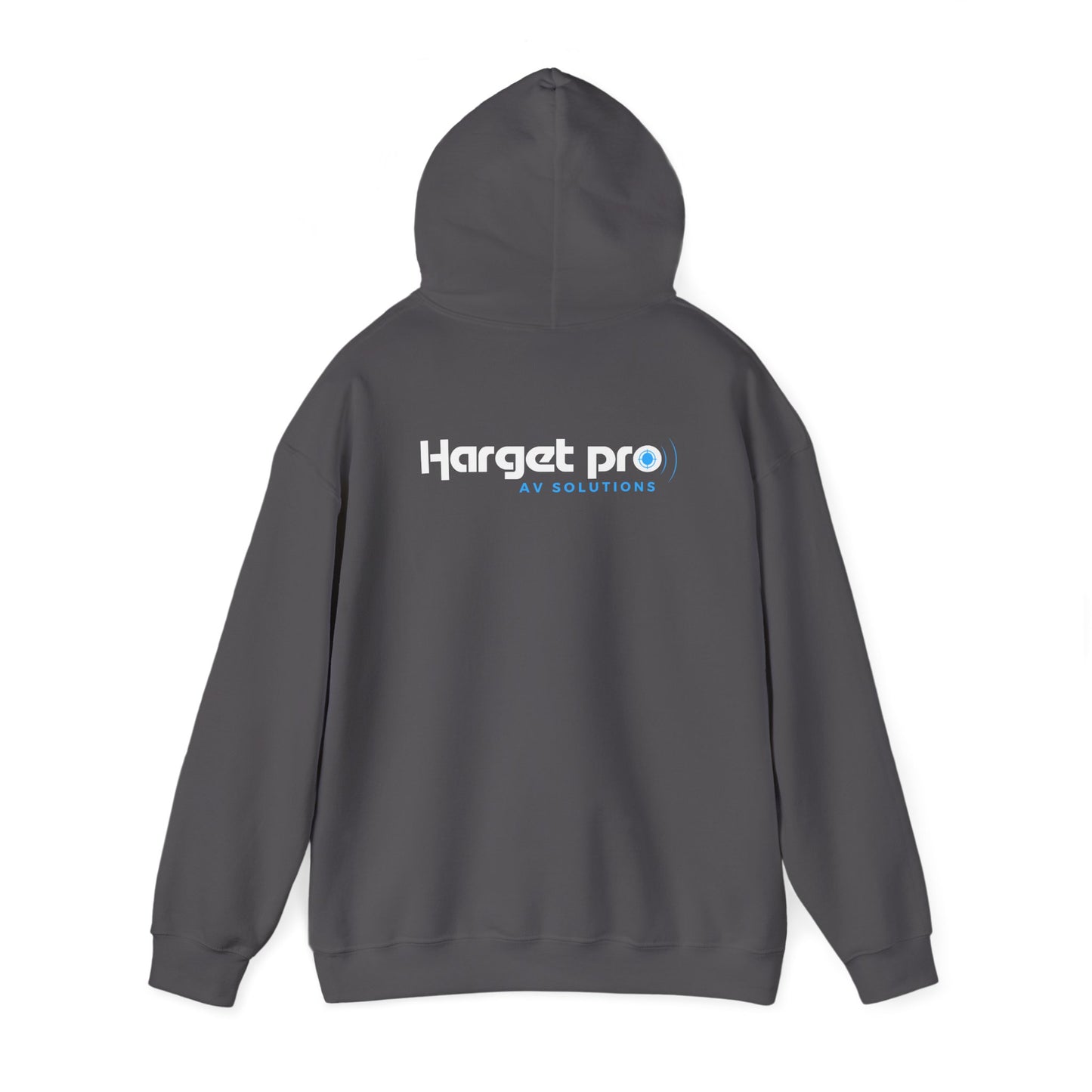 Harget Pro AV Solutions - Unisex Heavy Blend™ Hooded Sweatshirt