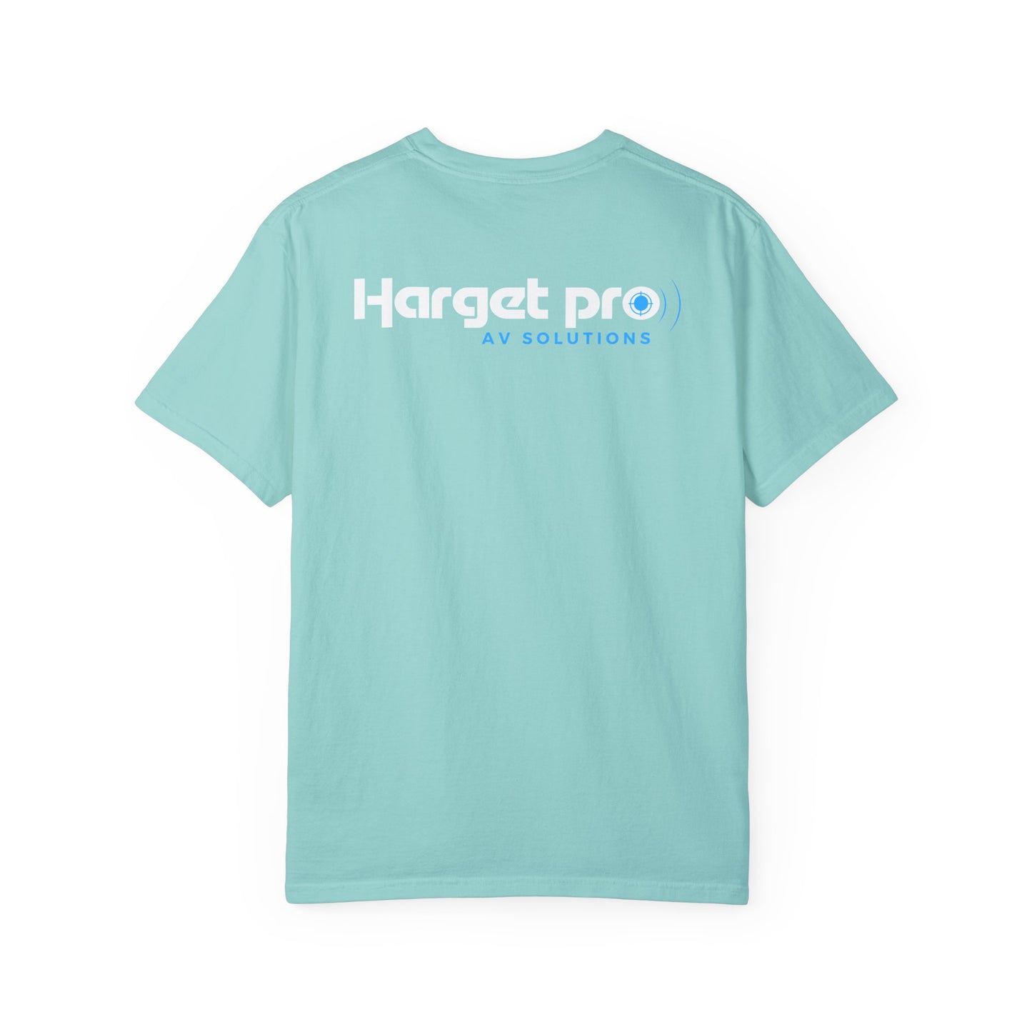 Harget Pro AV Solutions - Unisex Garment-Dyed T-shirt