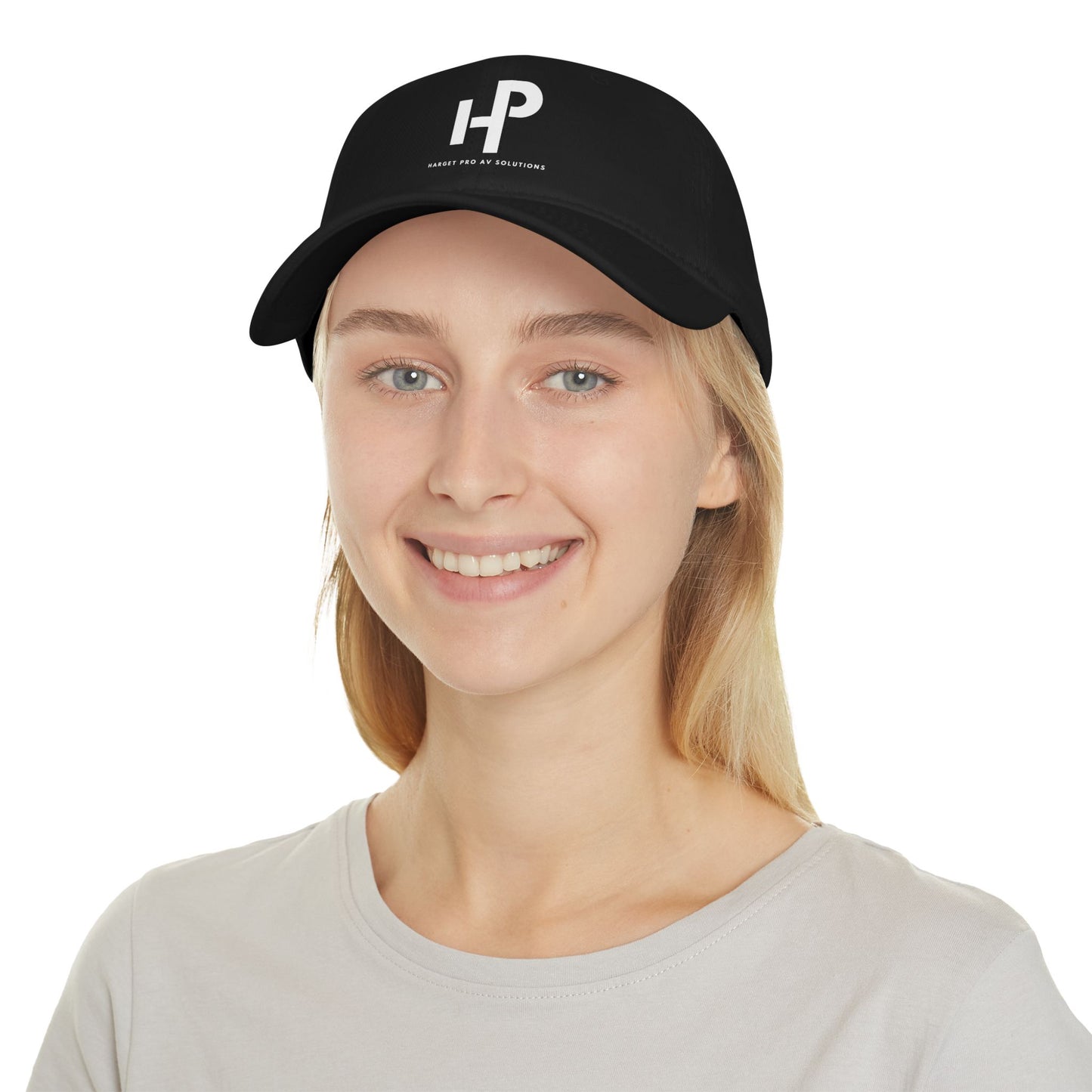 Harget Pro AV Solutions - Low Profile Baseball Cap