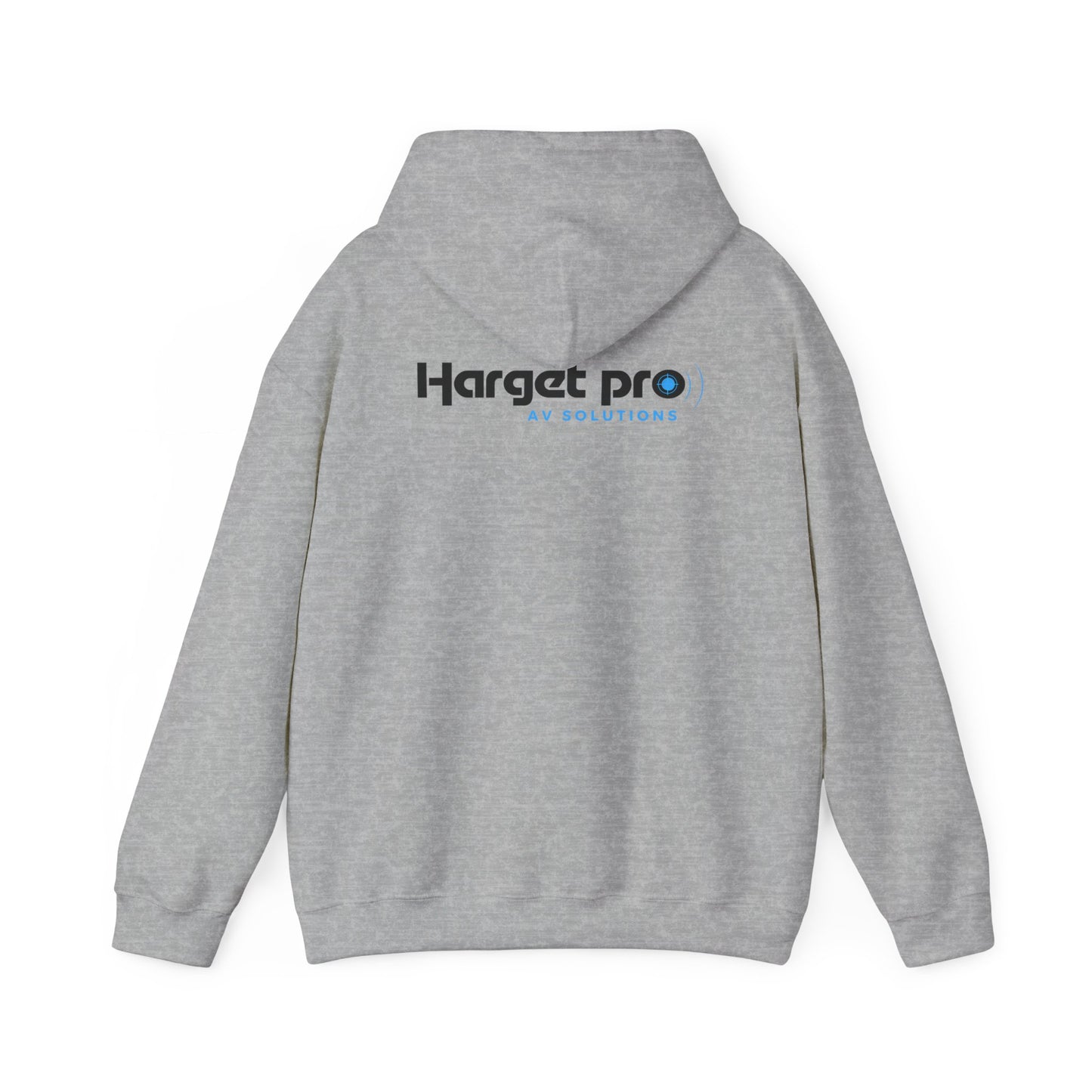 Harget Pro AV Solutions - Unisex Heavy Blend™ Hooded Sweatshirt