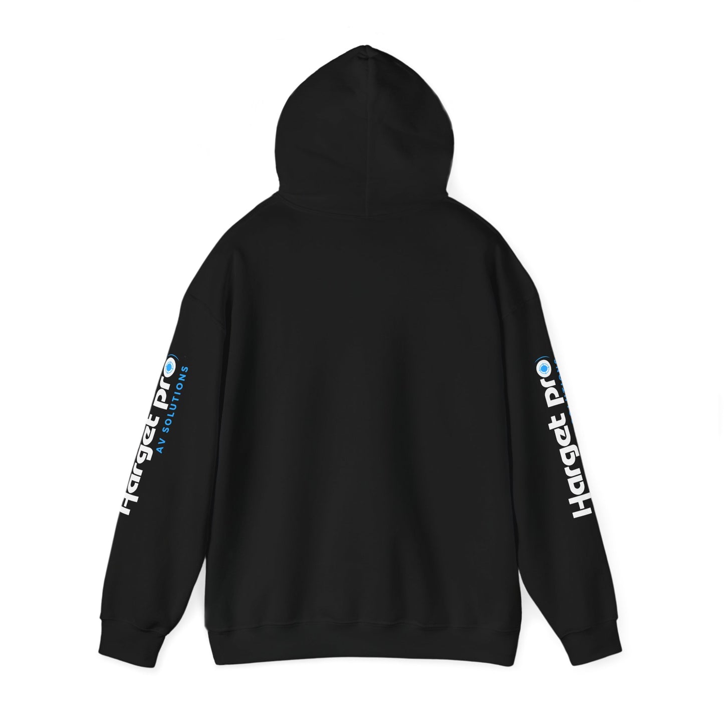 Harget Pro AV Solutions - Unisex Heavy Blend™ Hooded Sweatshirt