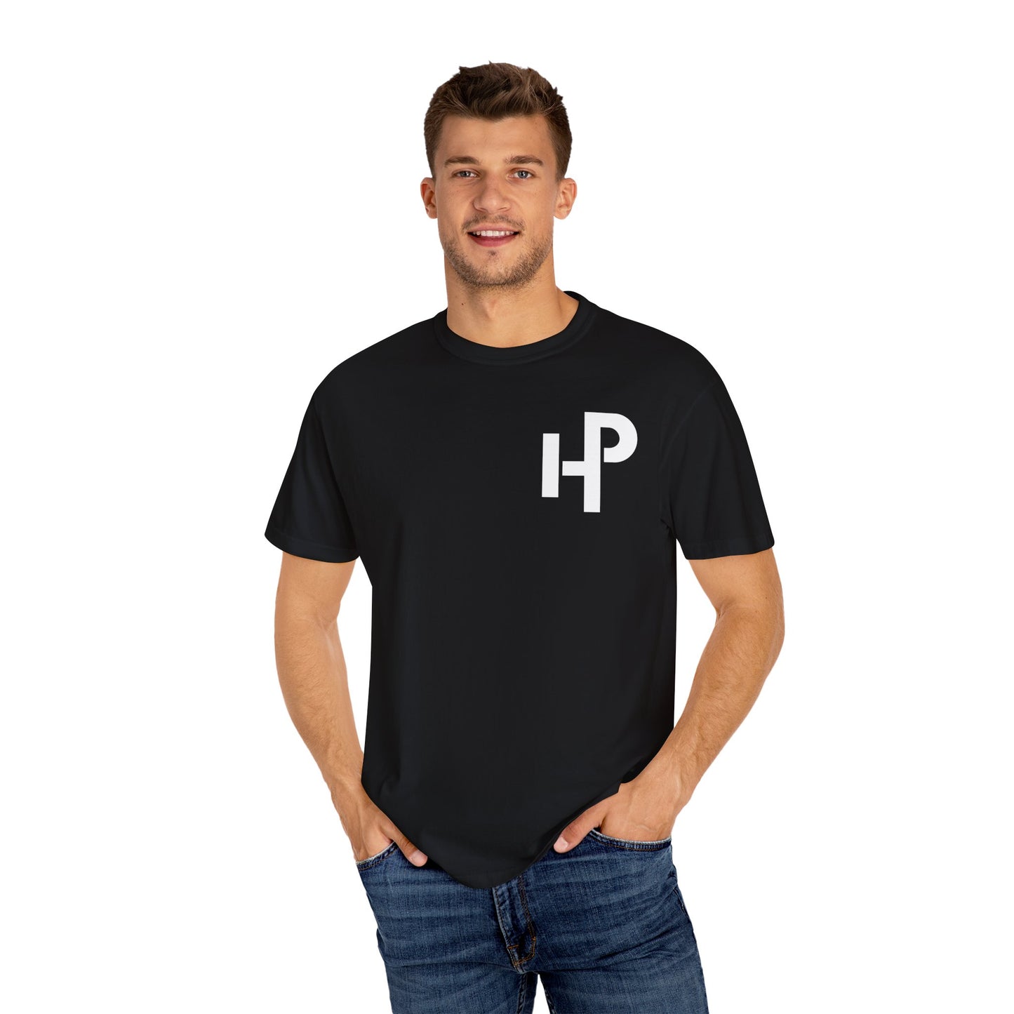 Harget Pro AV Solutions - Unisex Garment-Dyed T-shirt