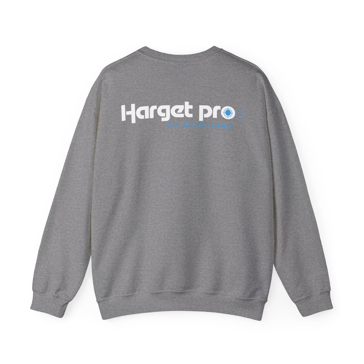 Harget Pro AV Solutions - Unisex Heavy Blend™ Crewneck Sweatshirt