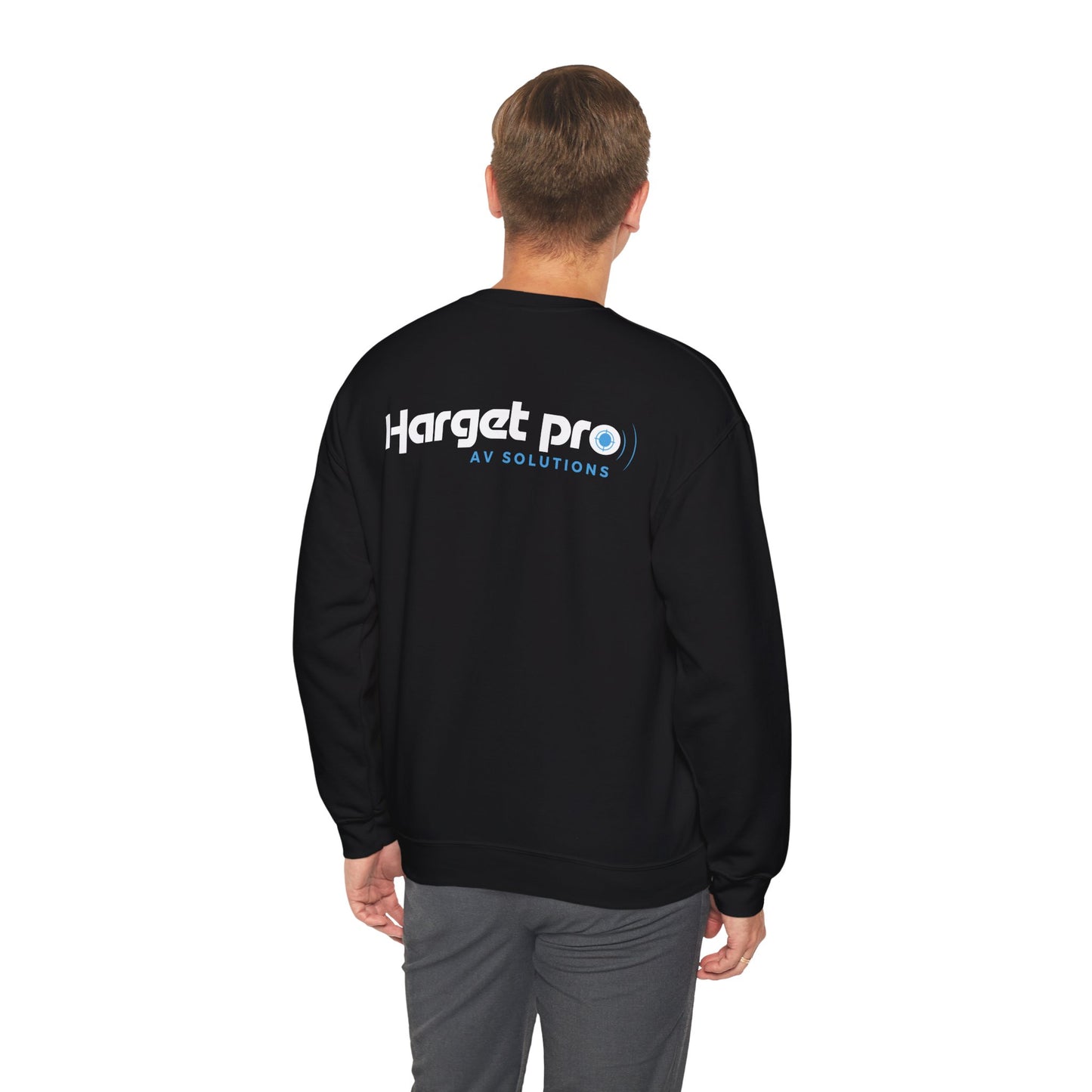 Harget Pro AV Solutions - Unisex Heavy Blend™ Crewneck Sweatshirt