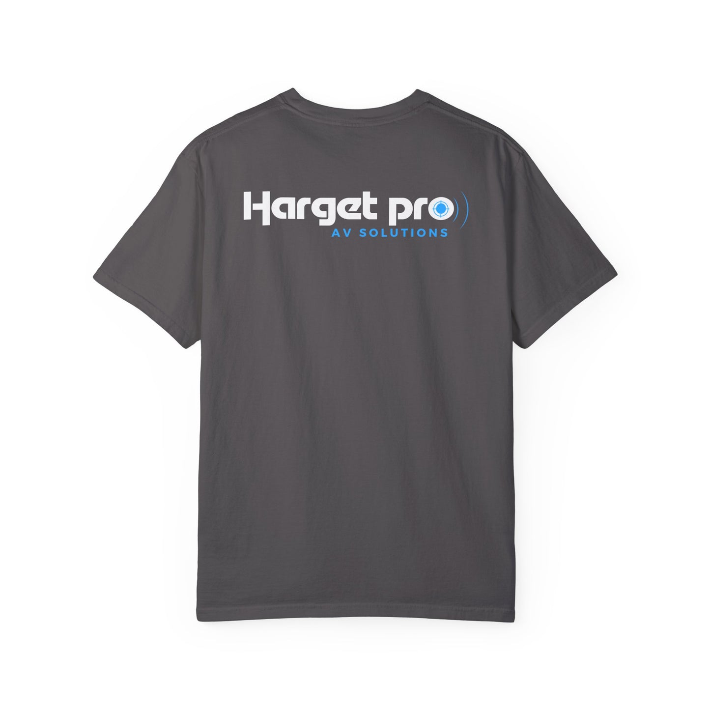 Harget Pro AV Solutions - Unisex Garment-Dyed T-shirt