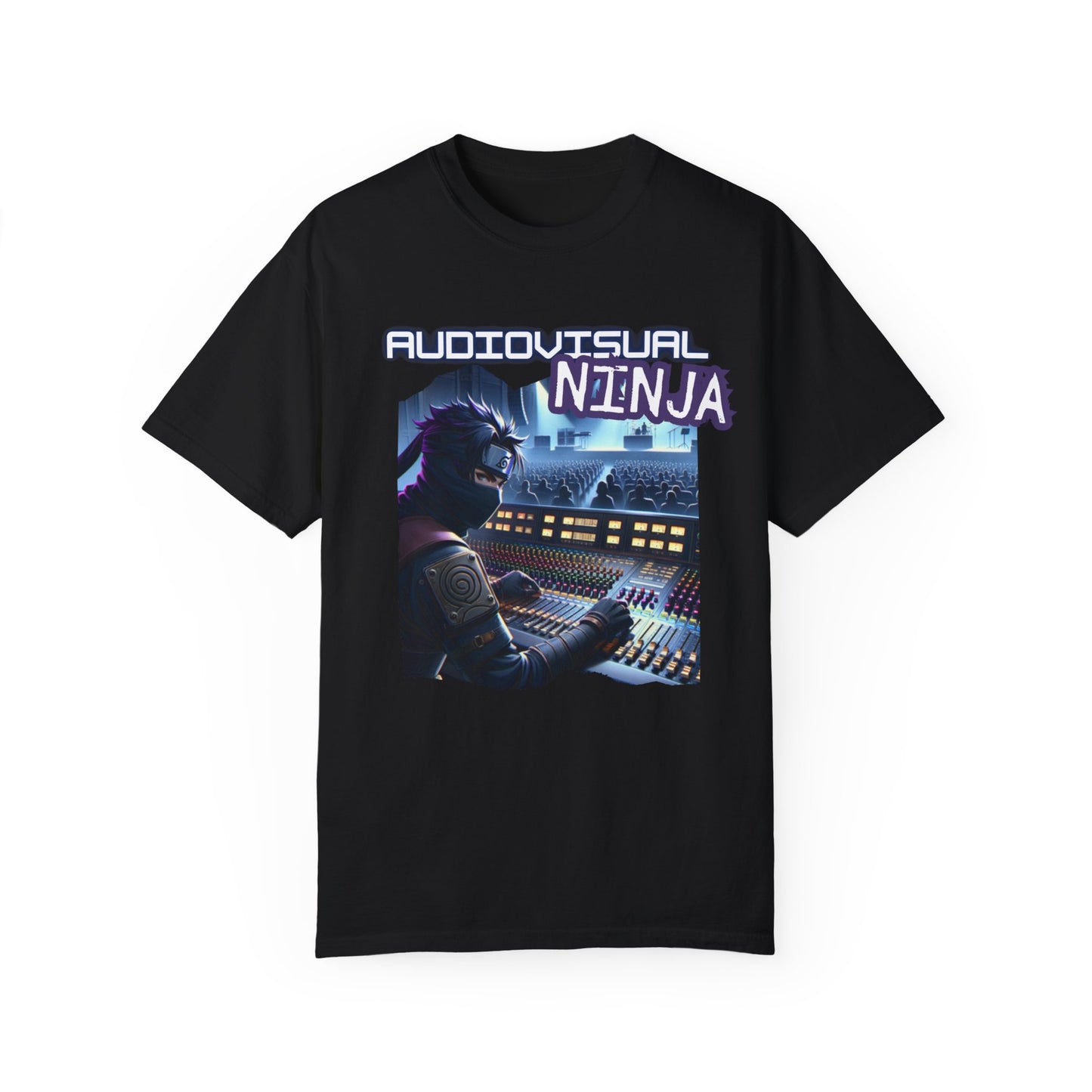 Audiovisual Ninja Shirt