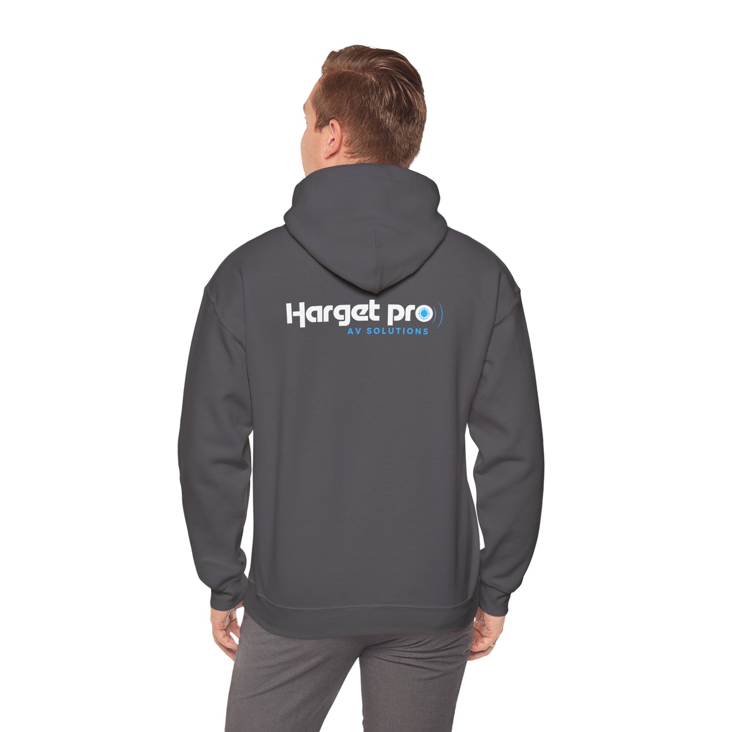 Harget Pro AV Solutions - Unisex Heavy Blend™ Hooded Sweatshirt