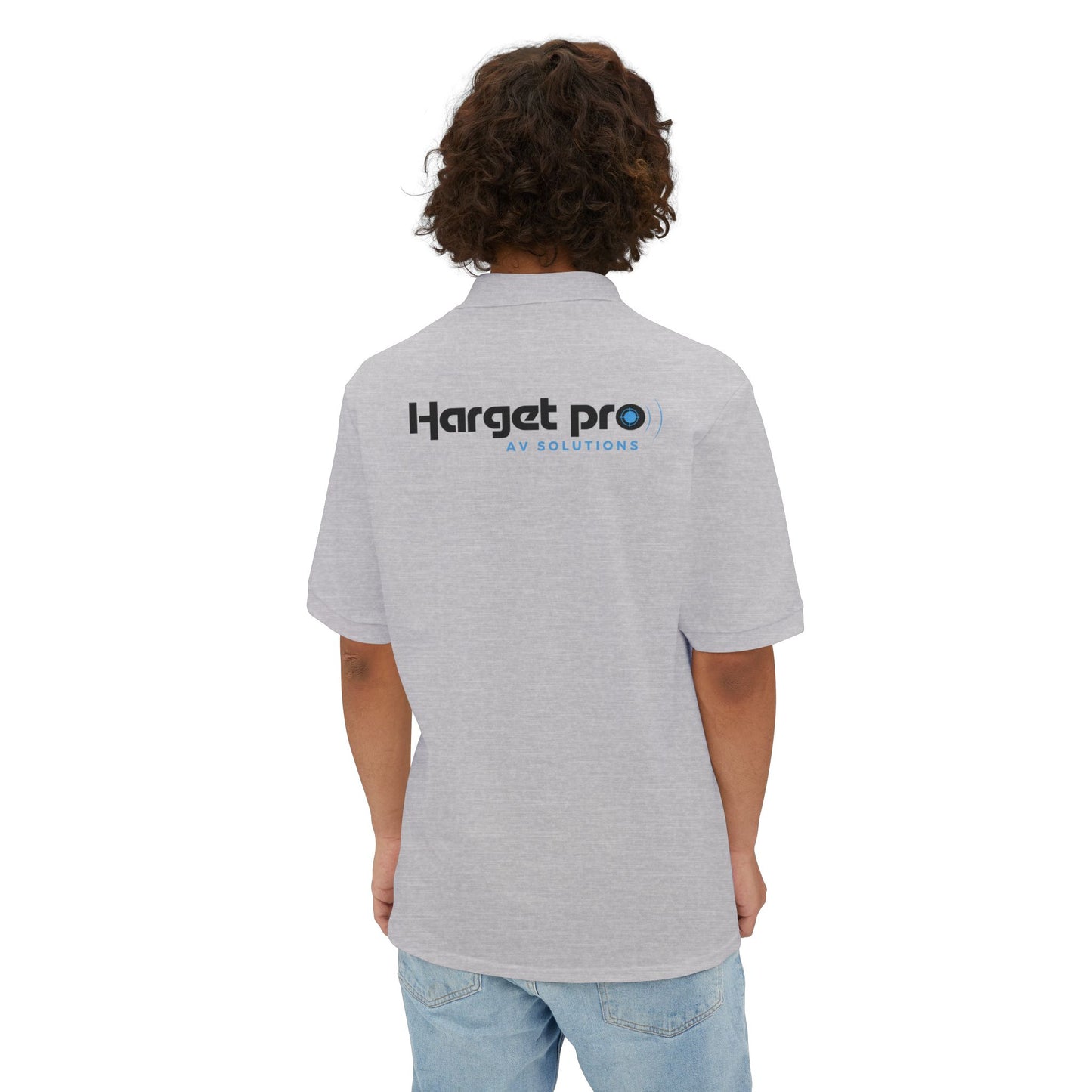 Harget Pro Men's Piqué Polo