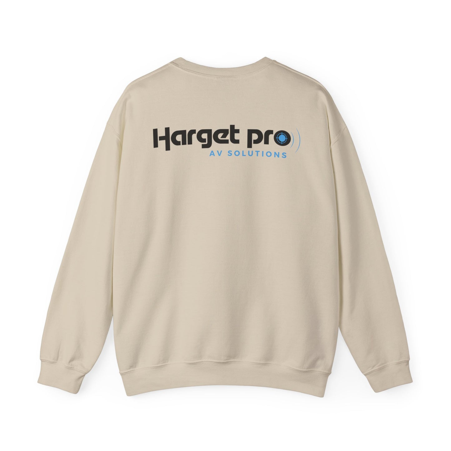 Harget Pro AV Solutions - Unisex Heavy Blend™ Crewneck Sweatshirt