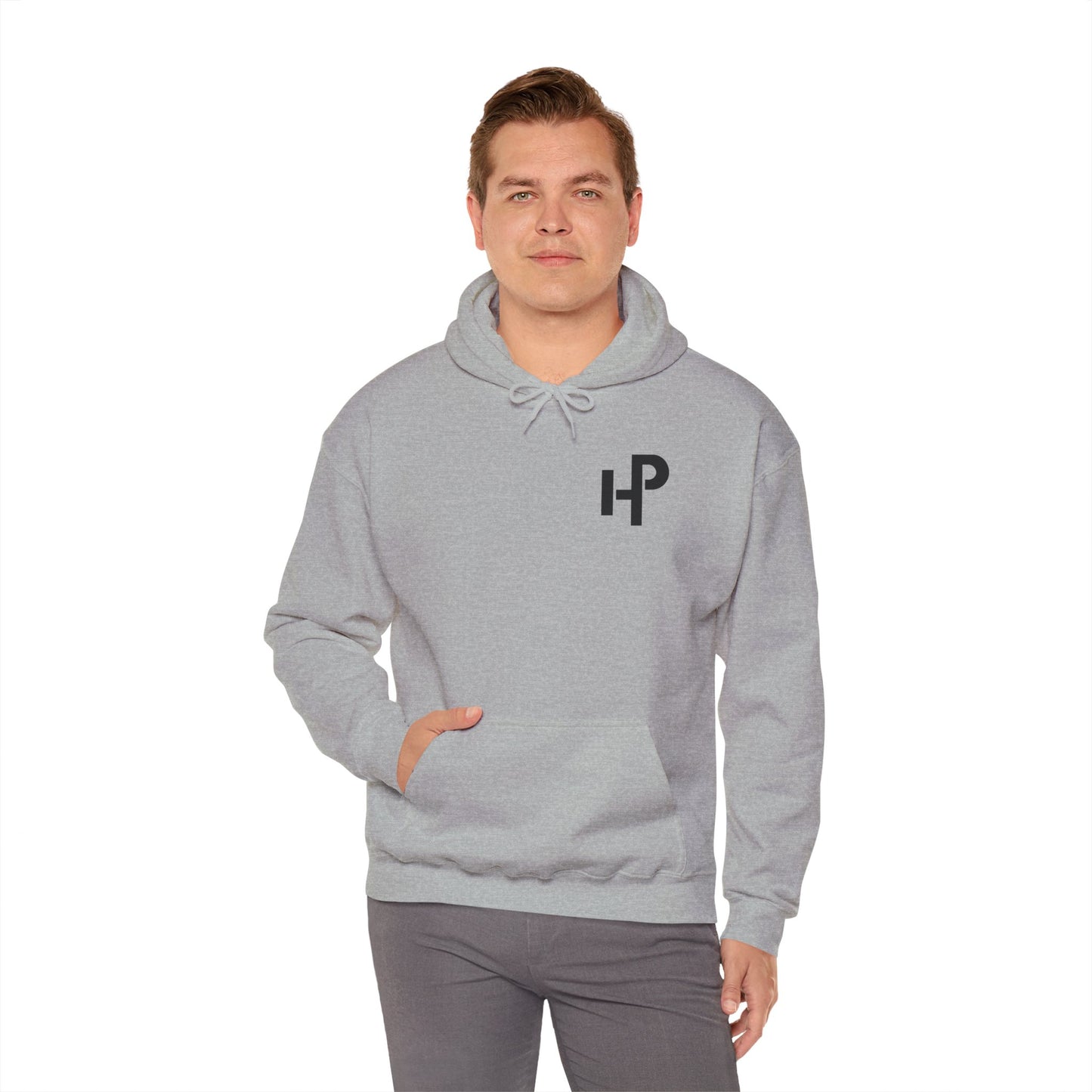 Harget Pro AV Solutions - Unisex Heavy Blend™ Hooded Sweatshirt