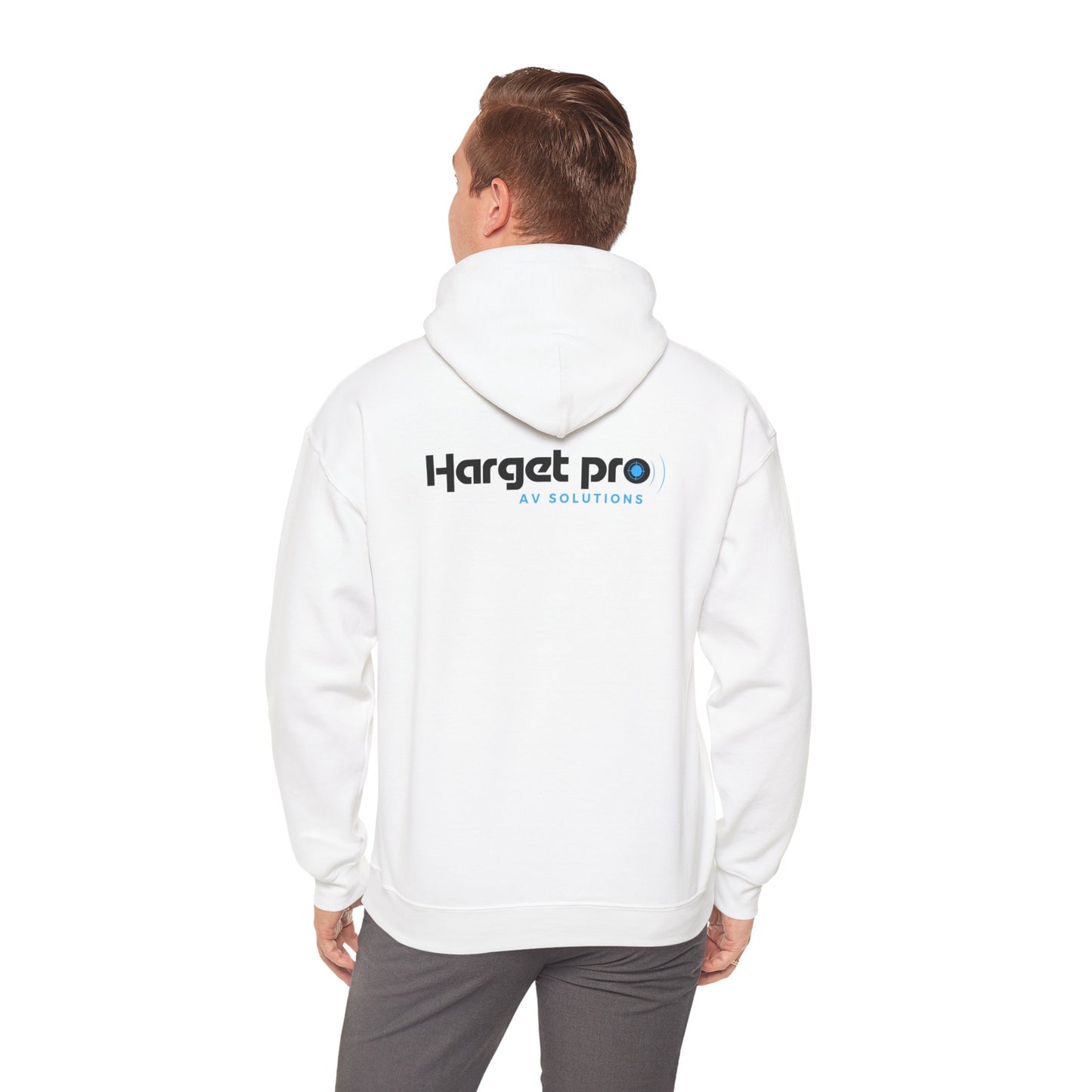 Harget Pro AV Solutions - Unisex Heavy Blend™ Hooded Sweatshirt