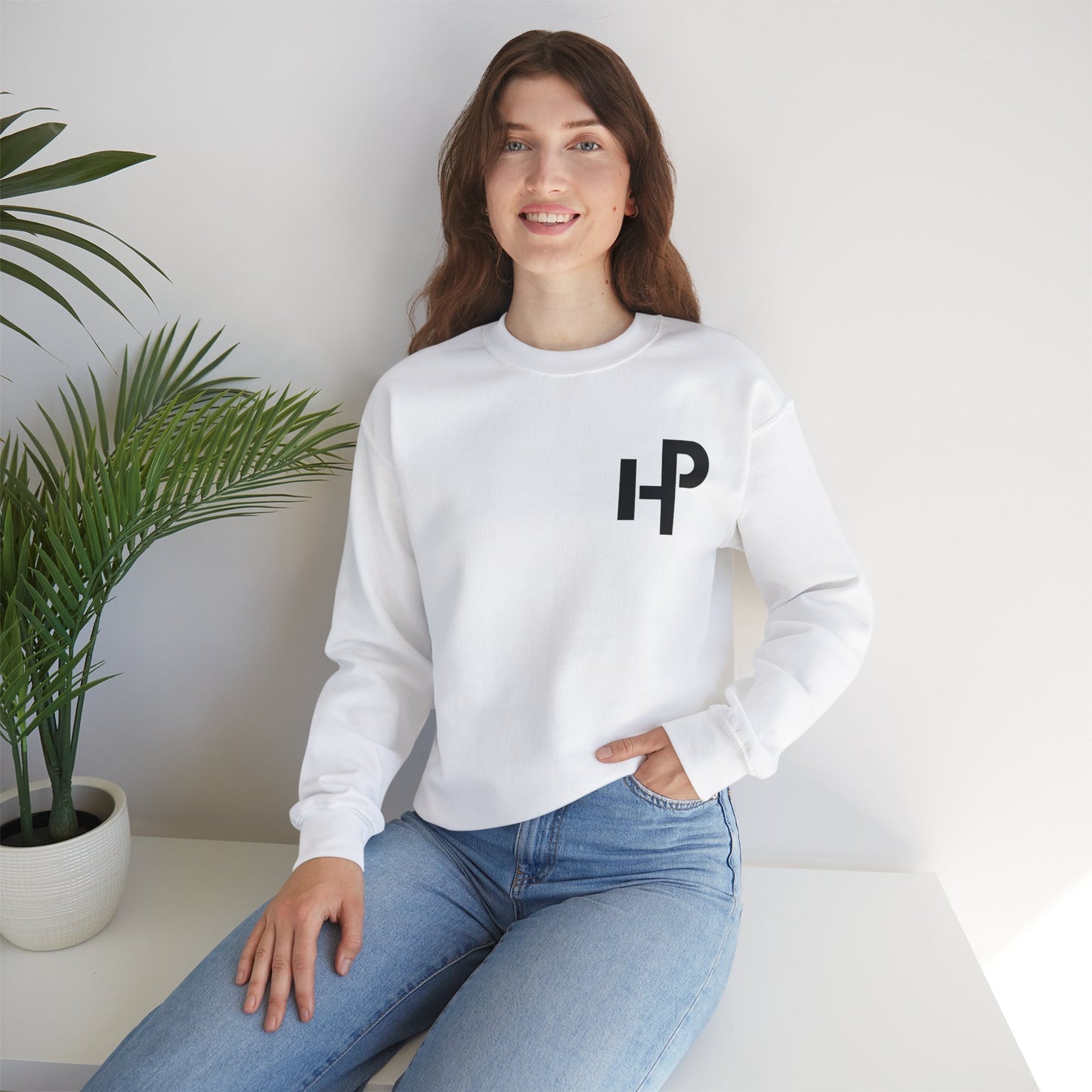 Harget Pro AV Solutions - Unisex Heavy Blend™ Crewneck Sweatshirt