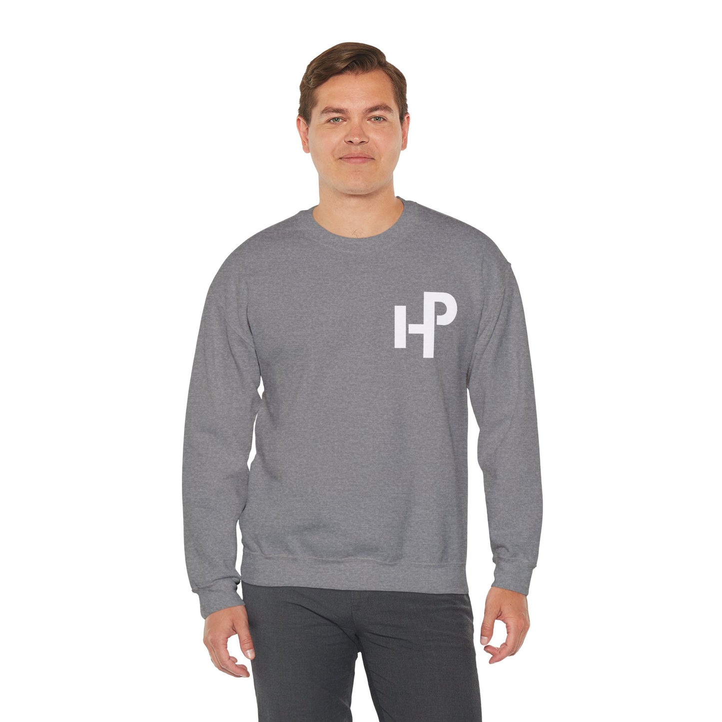 Harget Pro AV Solutions - Unisex Heavy Blend™ Crewneck Sweatshirt