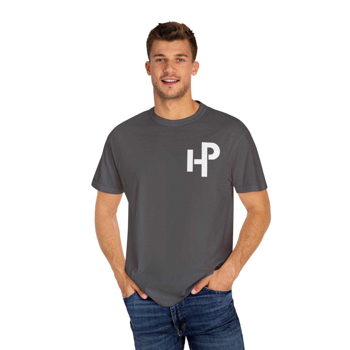 Harget Pro AV Solutions - Unisex Garment-Dyed T-shirt