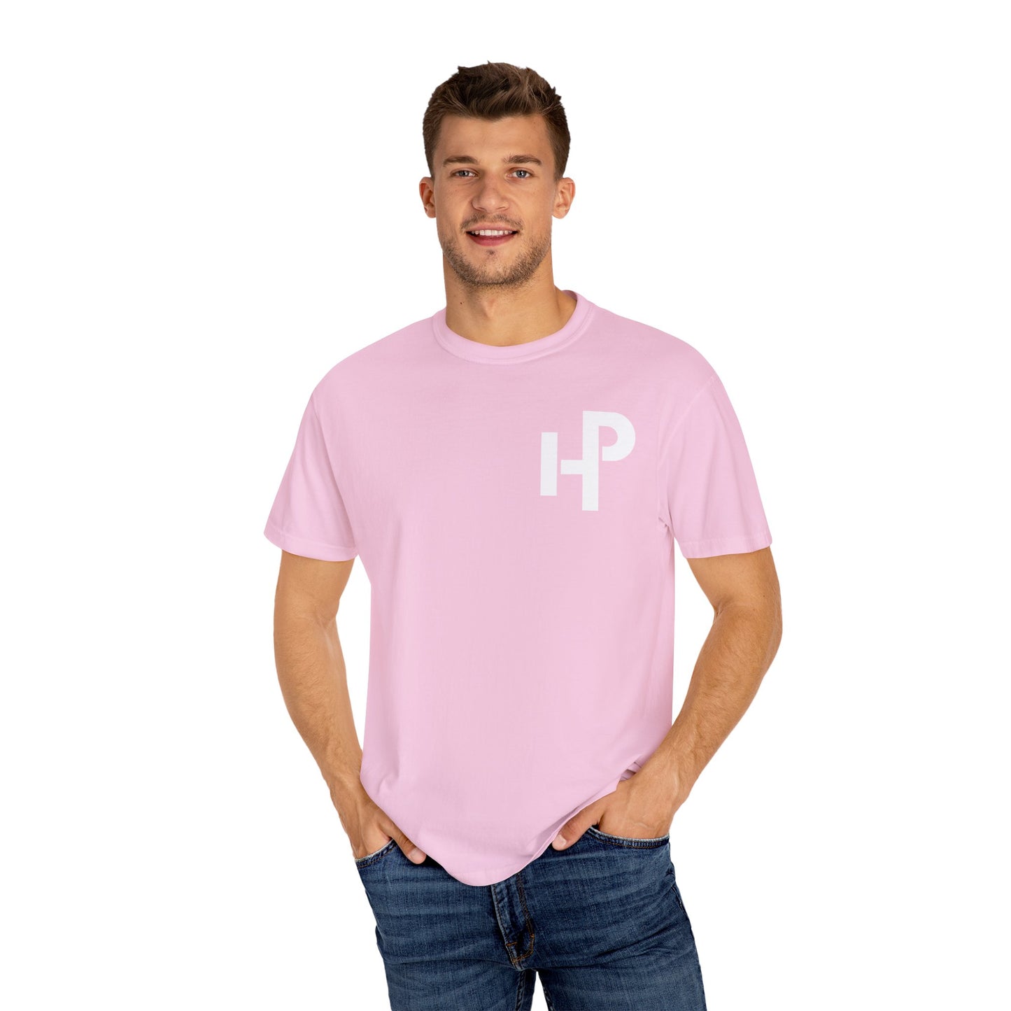 Harget Pro AV Solutions - Unisex Garment-Dyed T-shirt