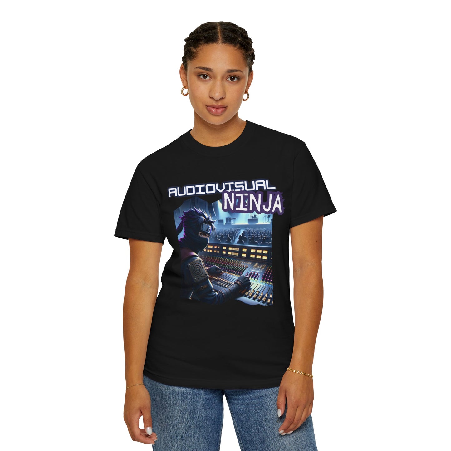 Audiovisual Ninja Shirt