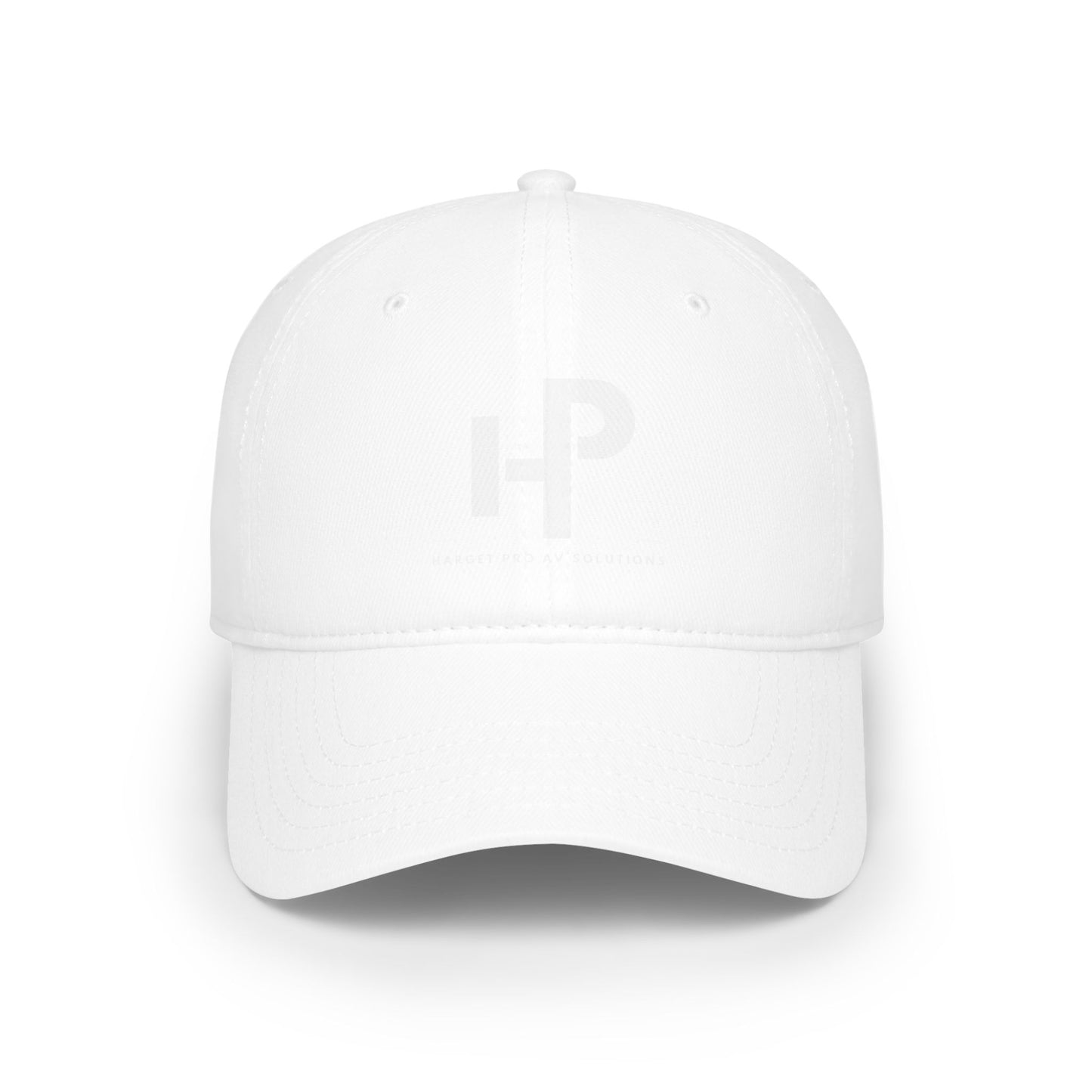 Harget Pro AV Solutions - Low Profile Baseball Cap