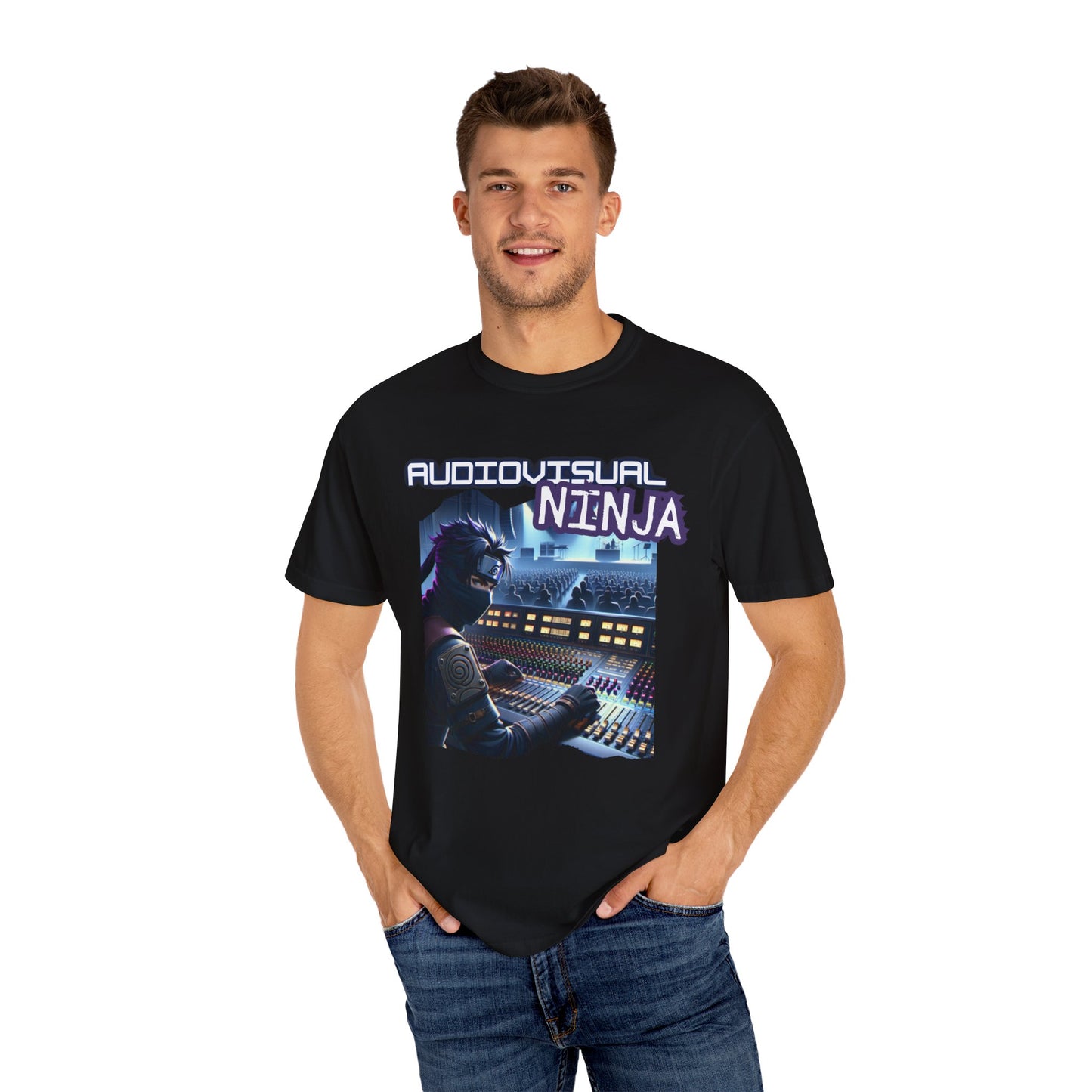 Audiovisual Ninja Shirt