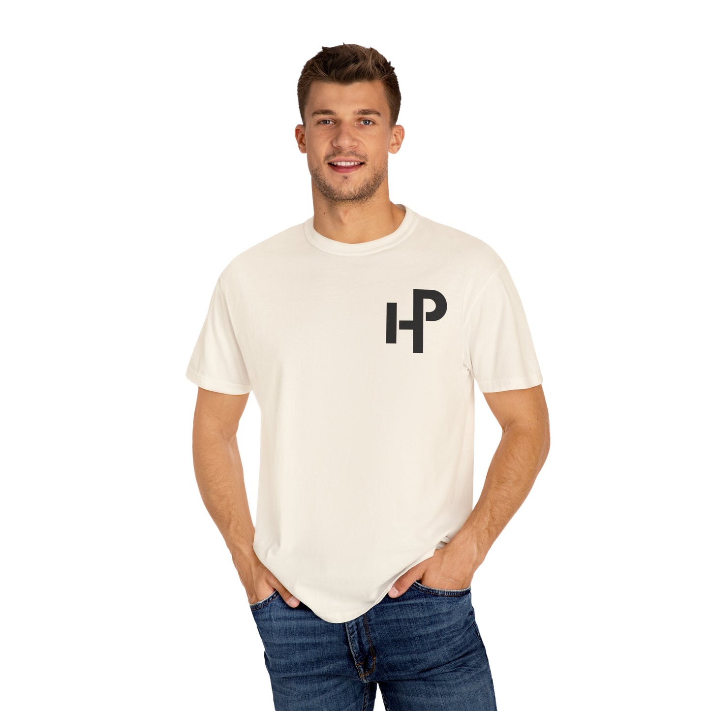 Harget Pro AV Solutions - Unisex Garment-Dyed T-shirt