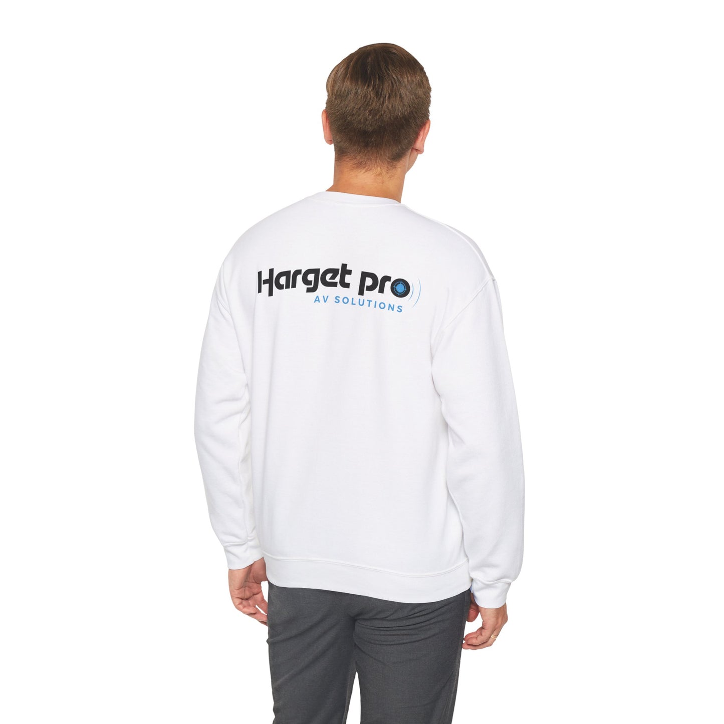 Harget Pro AV Solutions - Unisex Heavy Blend™ Crewneck Sweatshirt