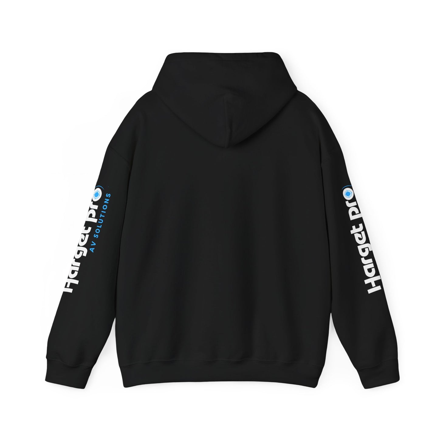 Harget Pro AV Solutions - Unisex Heavy Blend™ Hooded Sweatshirt