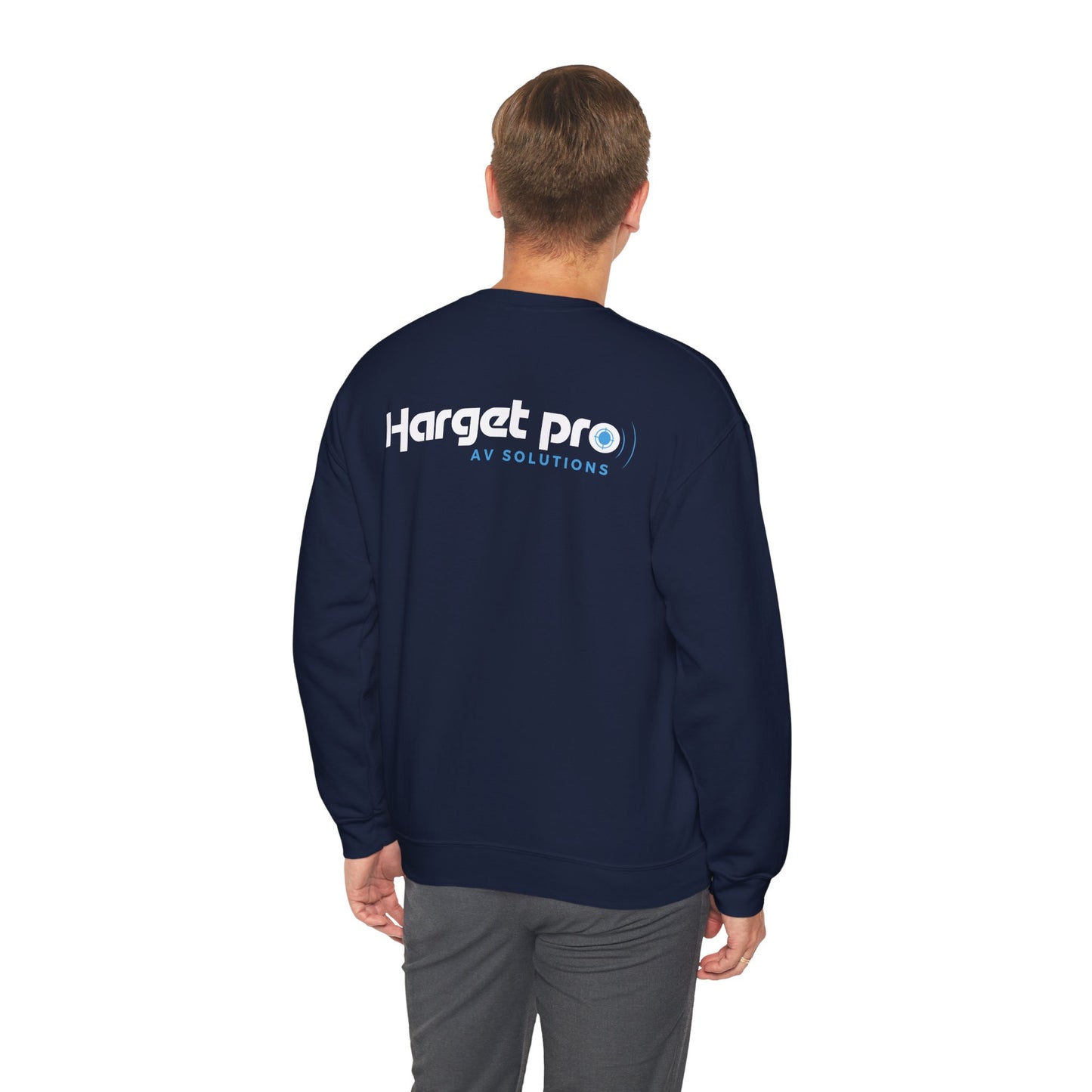 Harget Pro AV Solutions - Unisex Heavy Blend™ Crewneck Sweatshirt