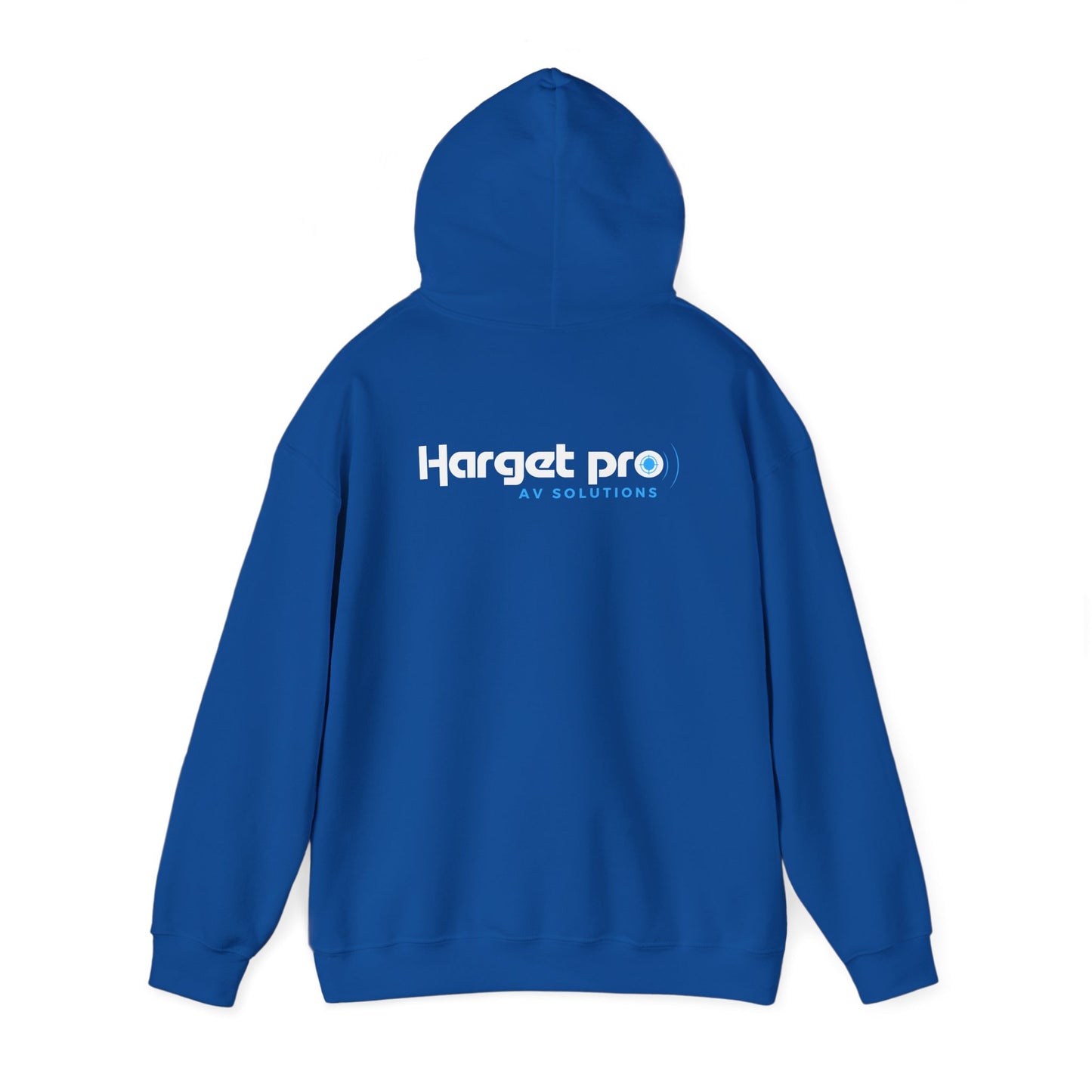 Harget Pro AV Solutions - Unisex Heavy Blend™ Hooded Sweatshirt