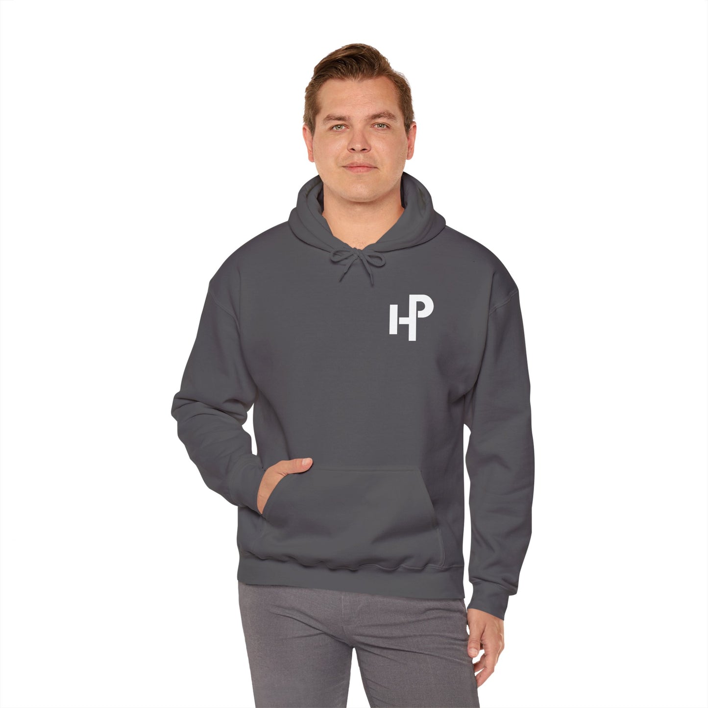 Harget Pro AV Solutions - Unisex Heavy Blend™ Hooded Sweatshirt