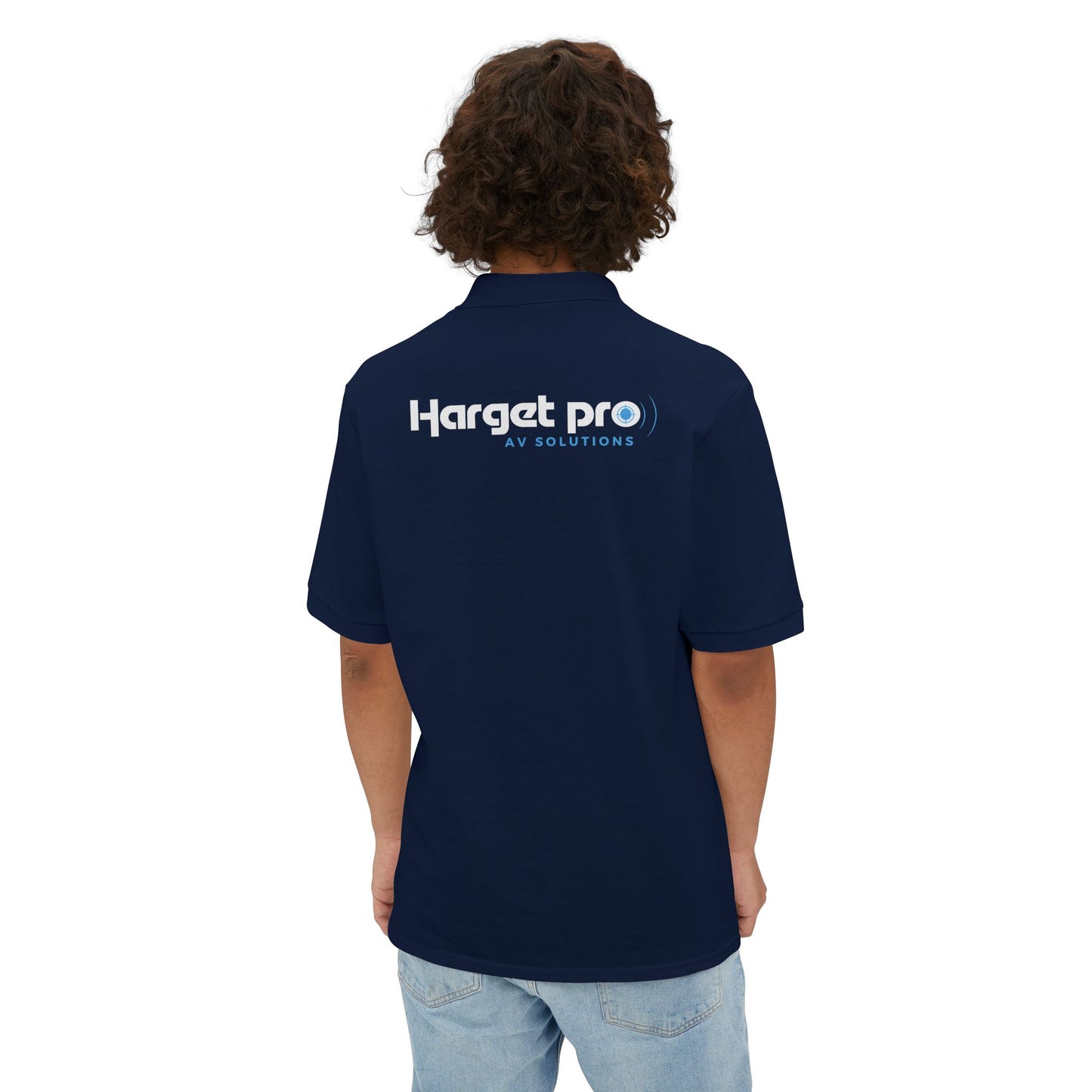 Harget Pro Men's Piqué Polo