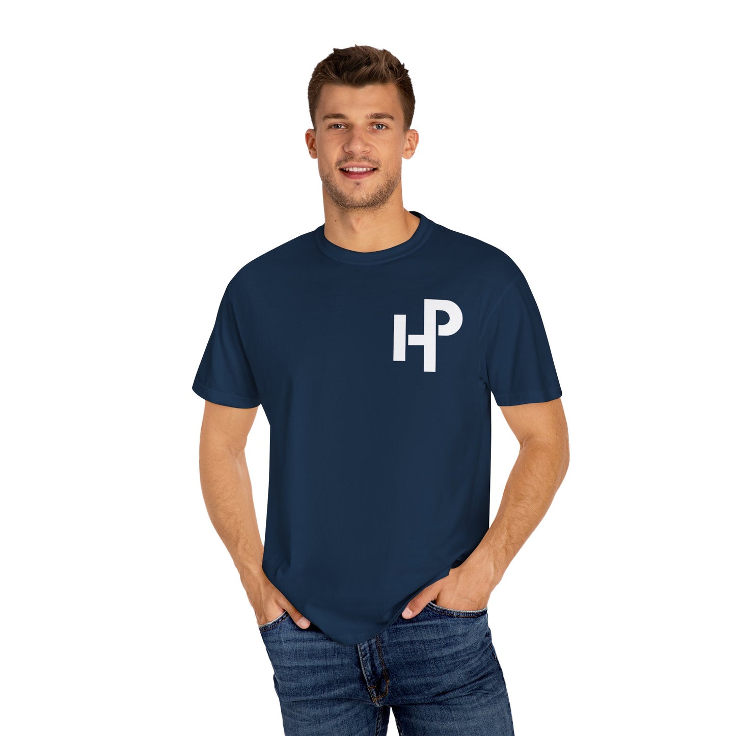 Harget Pro AV Solutions - Unisex Garment-Dyed T-shirt