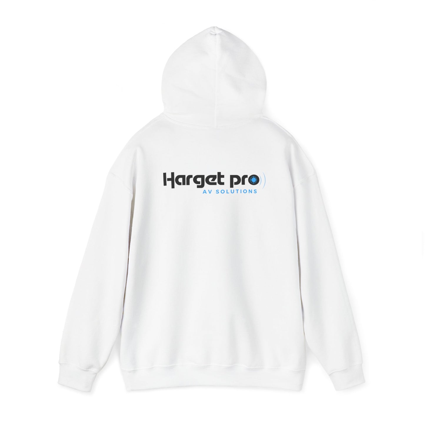 Harget Pro AV Solutions - Unisex Heavy Blend™ Hooded Sweatshirt