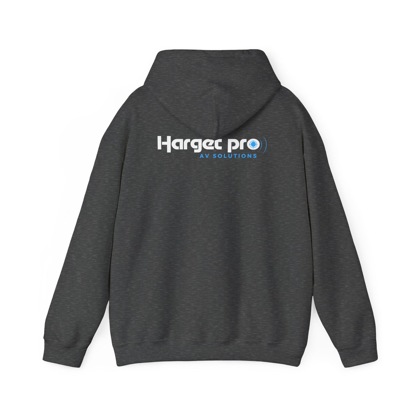 Harget Pro AV Solutions - Unisex Heavy Blend™ Hooded Sweatshirt