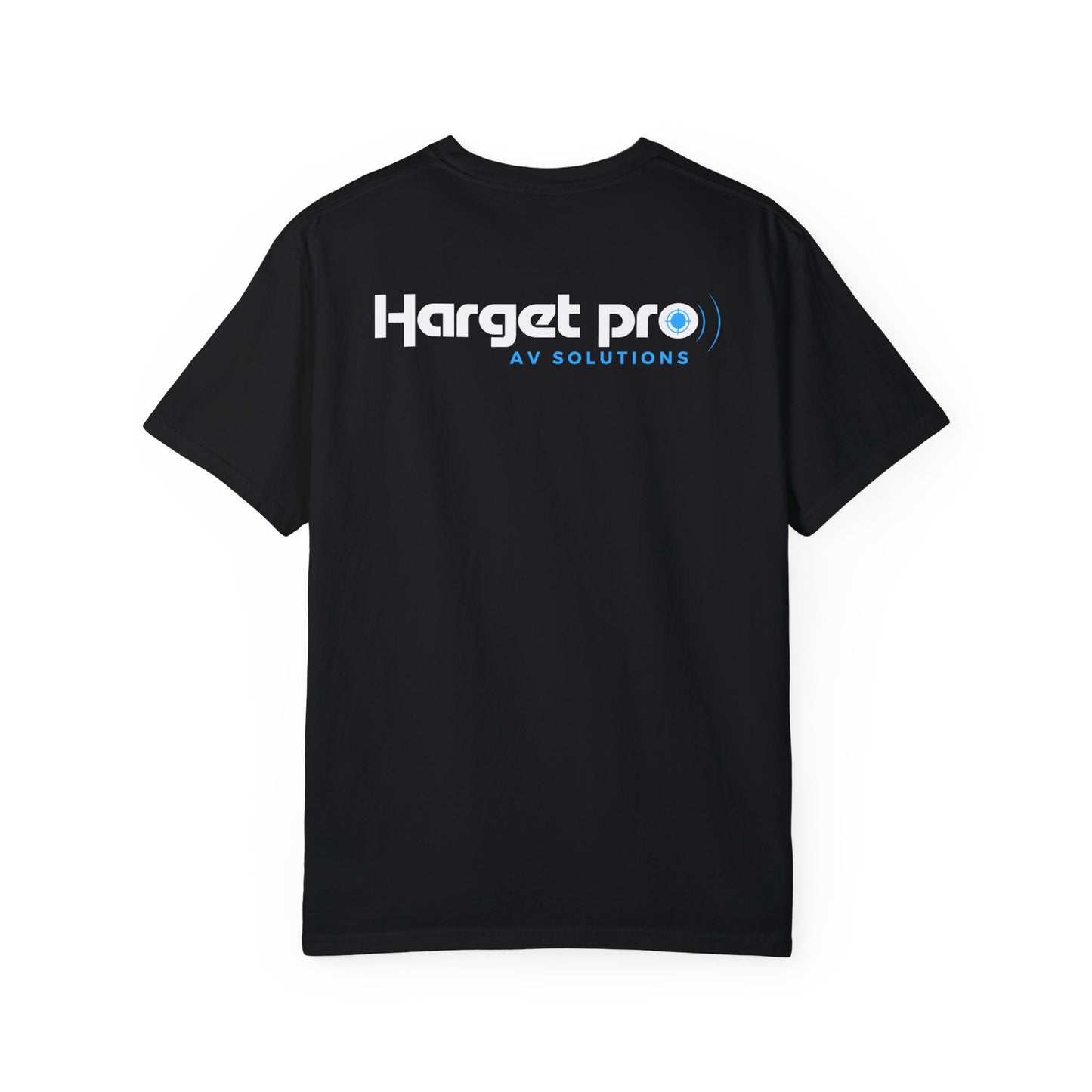 Harget Pro AV Solutions - Unisex Garment-Dyed T-shirt