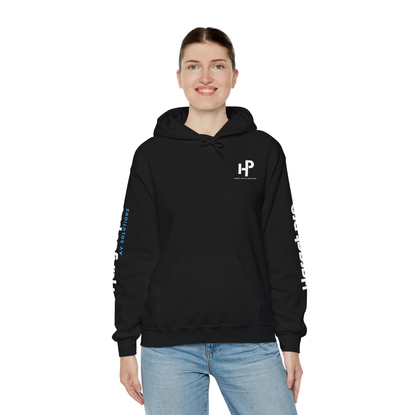 Harget Pro AV Solutions - Unisex Heavy Blend™ Hooded Sweatshirt