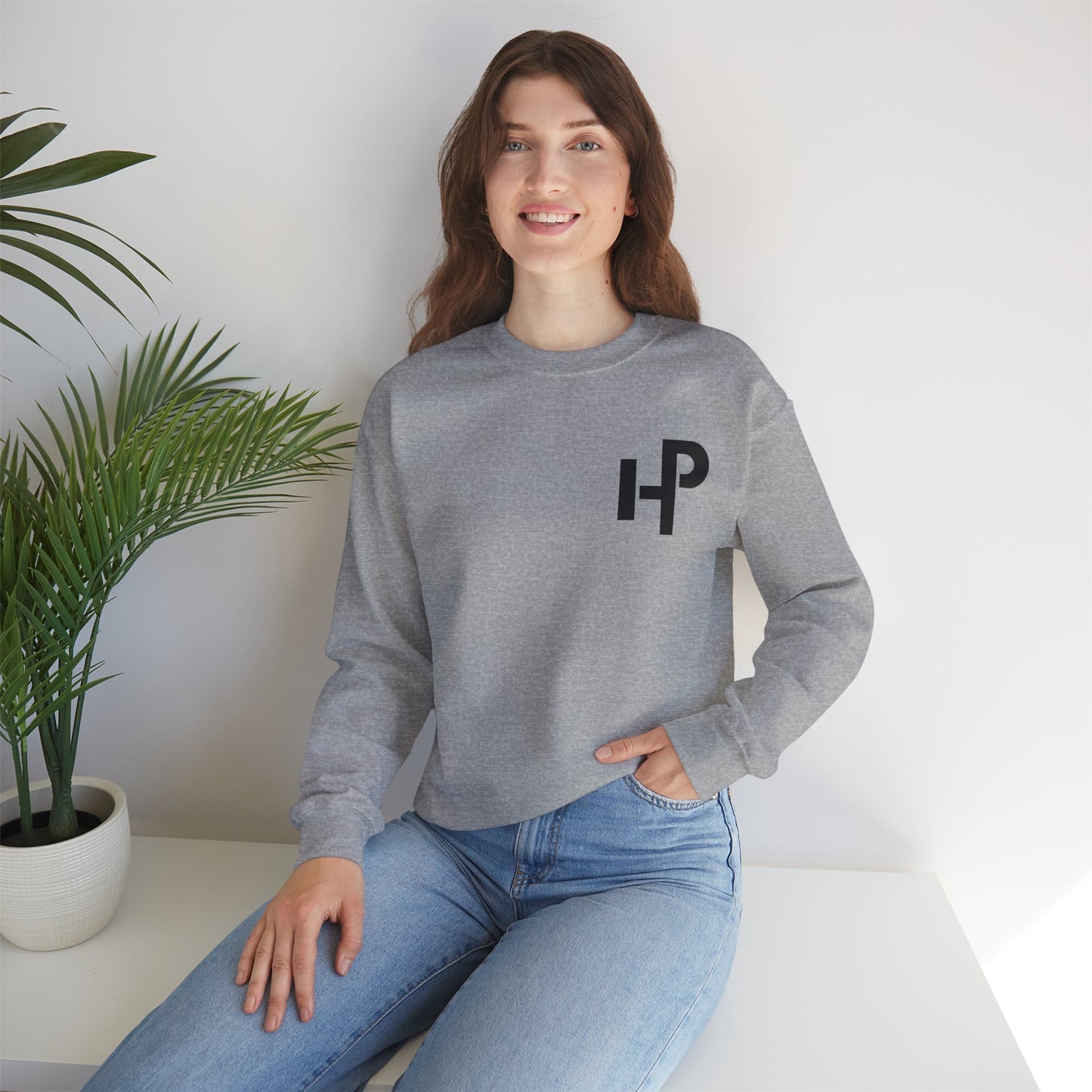 Harget Pro AV Solutions - Unisex Heavy Blend™ Crewneck Sweatshirt