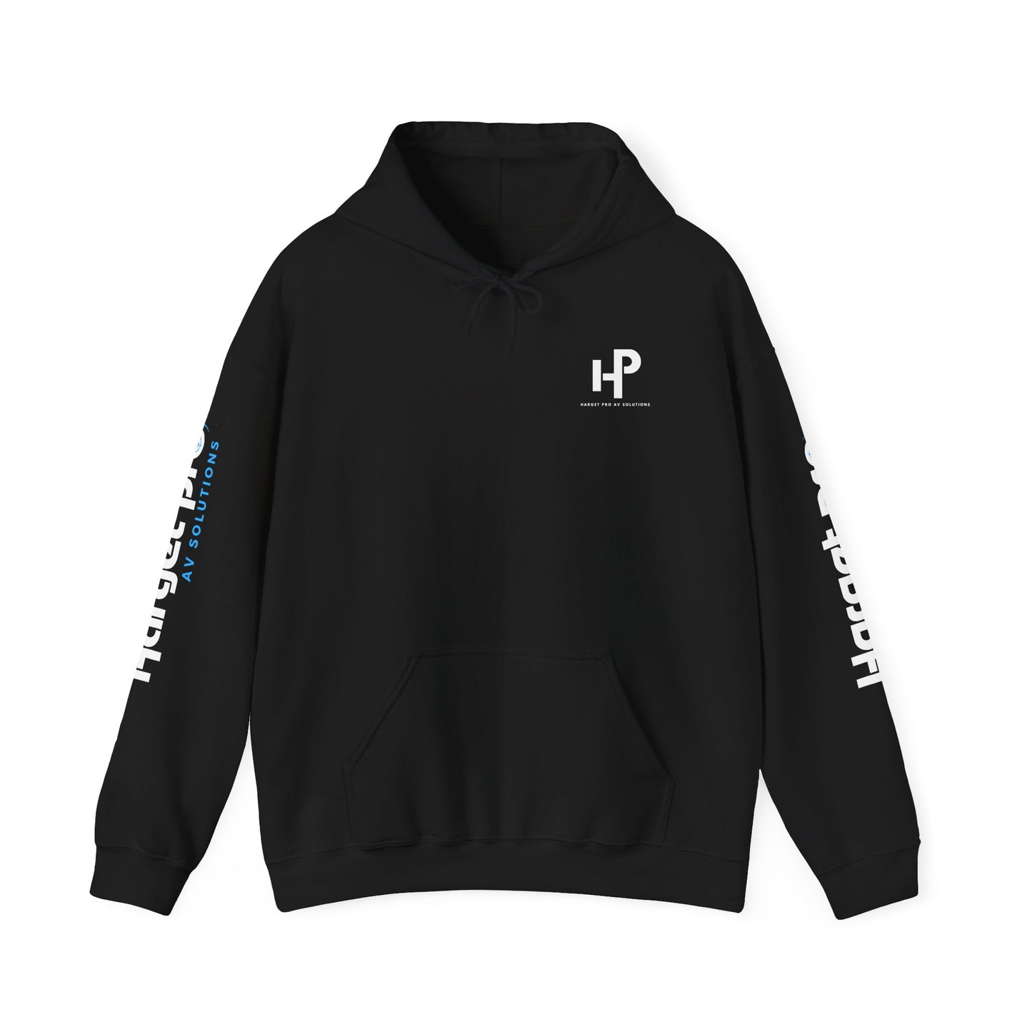 Harget Pro AV Solutions - Unisex Heavy Blend™ Hooded Sweatshirt