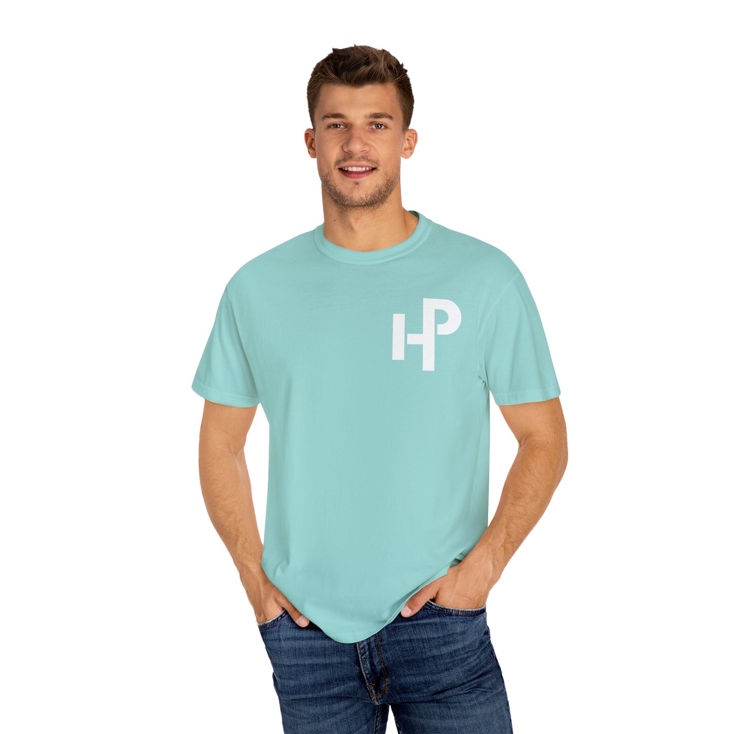 Harget Pro AV Solutions - Unisex Garment-Dyed T-shirt