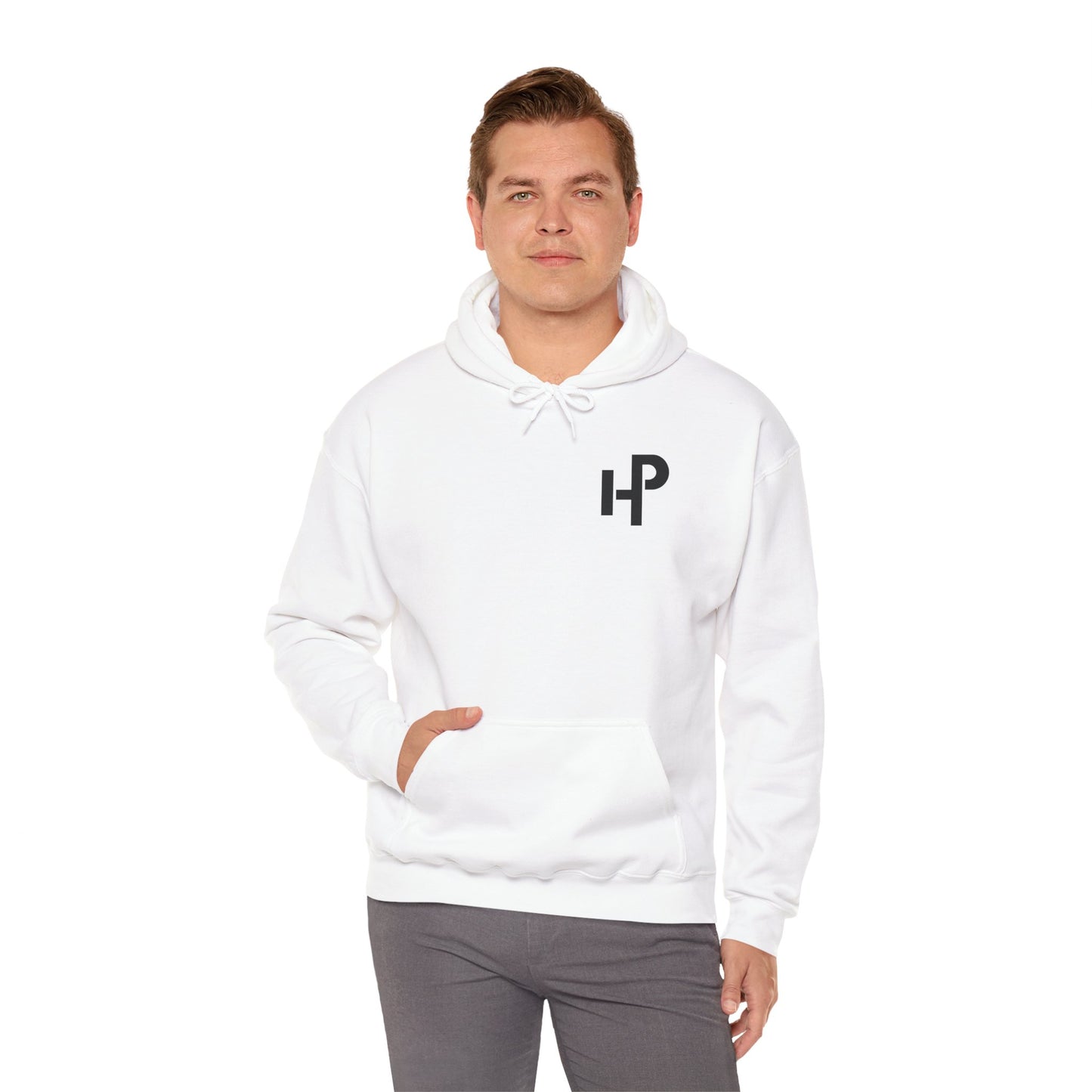 Harget Pro AV Solutions - Unisex Heavy Blend™ Hooded Sweatshirt