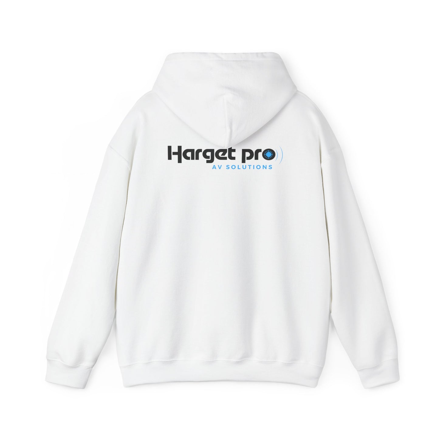 Harget Pro AV Solutions - Unisex Heavy Blend™ Hooded Sweatshirt