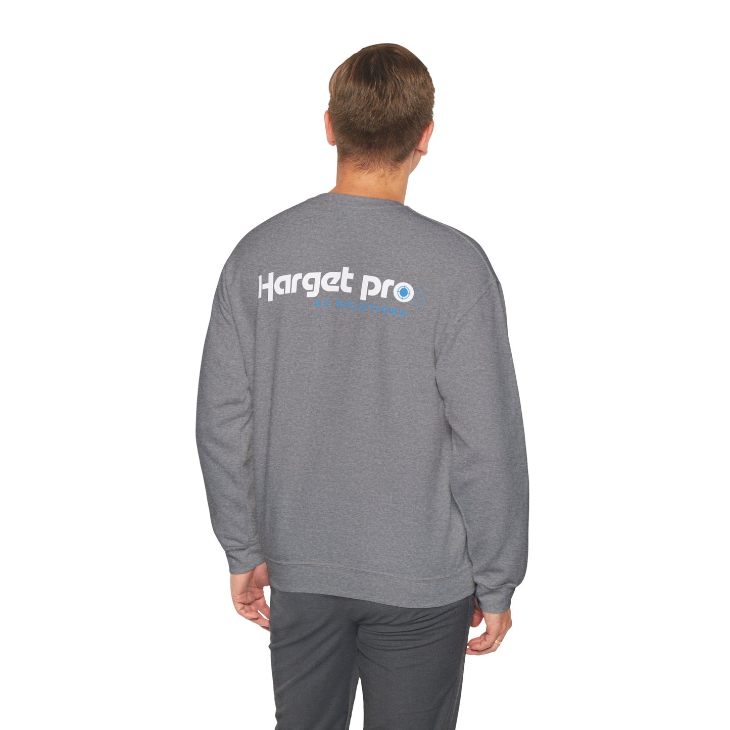 Harget Pro AV Solutions - Unisex Heavy Blend™ Crewneck Sweatshirt