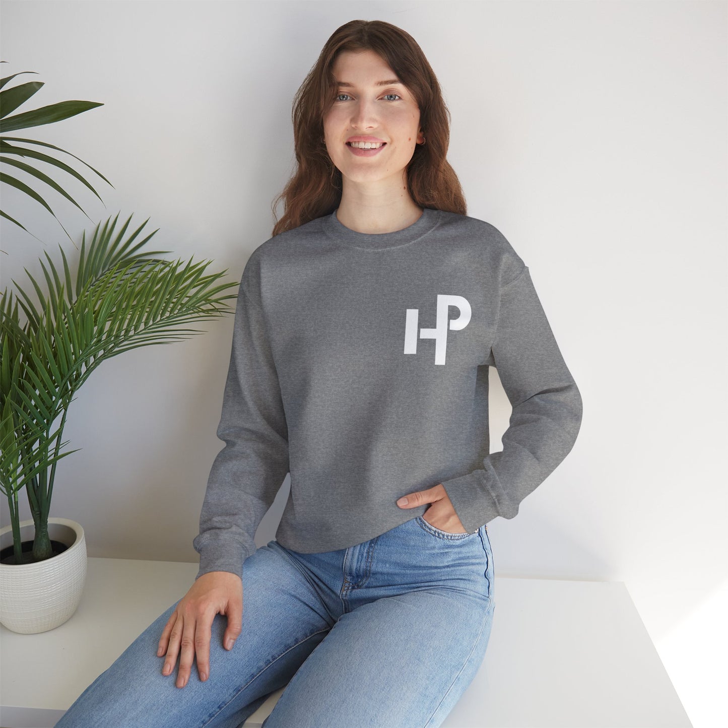 Harget Pro AV Solutions - Unisex Heavy Blend™ Crewneck Sweatshirt