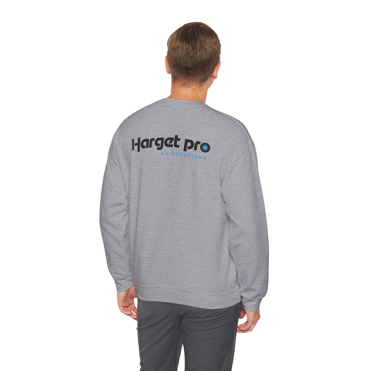 Harget Pro AV Solutions - Unisex Heavy Blend™ Crewneck Sweatshirt