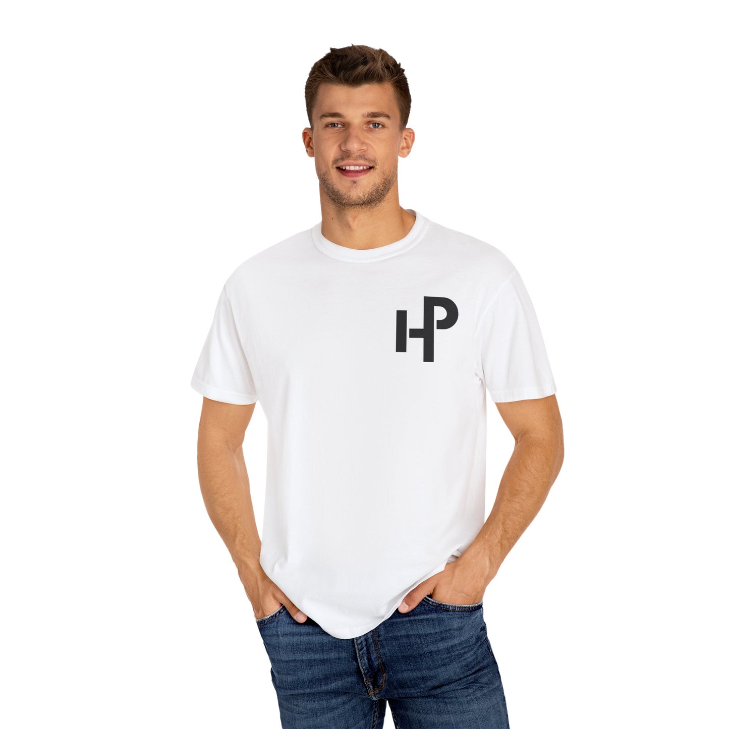 Harget Pro AV Solutions - Unisex Garment-Dyed T-shirt