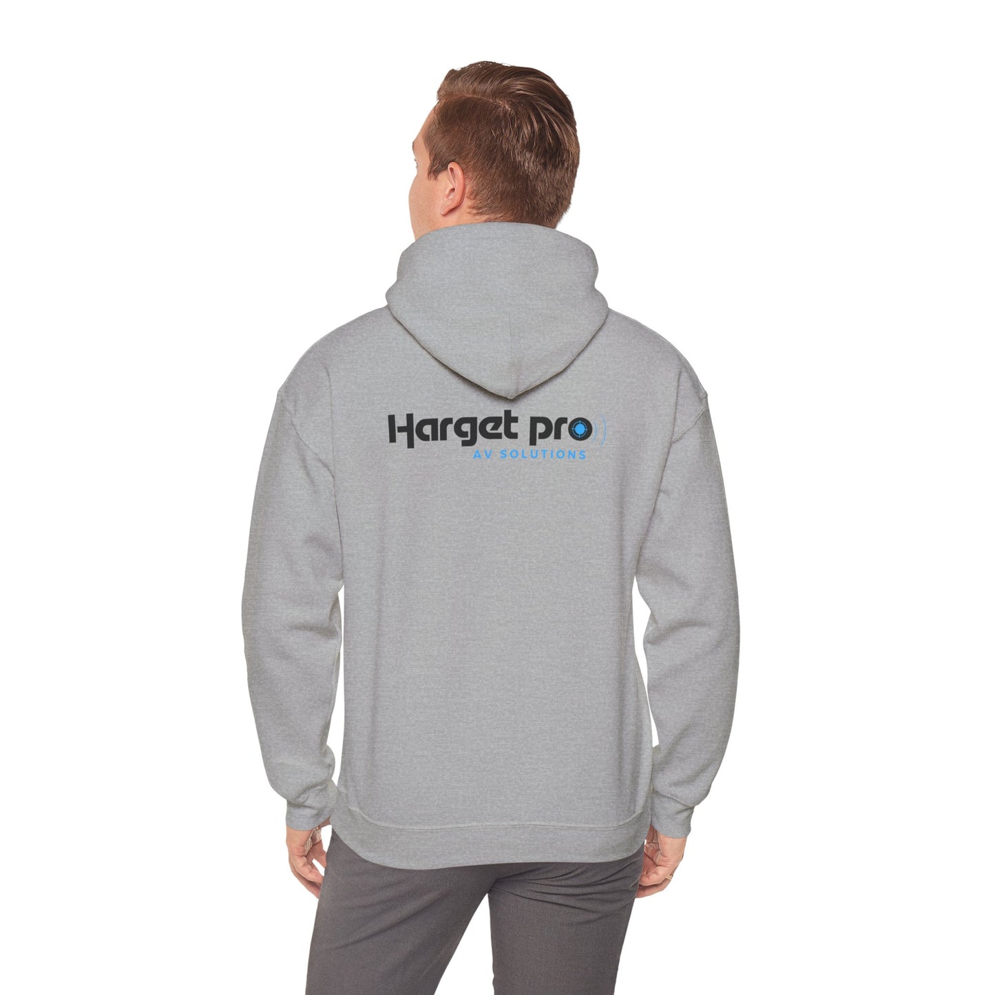 Harget Pro AV Solutions - Unisex Heavy Blend™ Hooded Sweatshirt